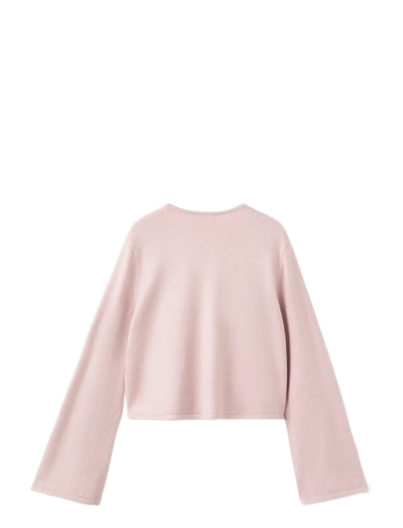 Mango - Fine-knit cardigan - cardigans - lt-pastel pink - 1