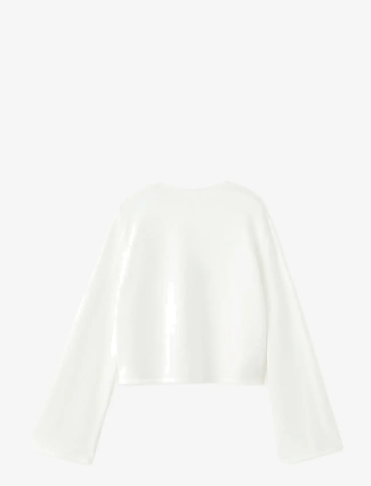 Mango - Fine-knit cardigan - koftor - natural white - 1