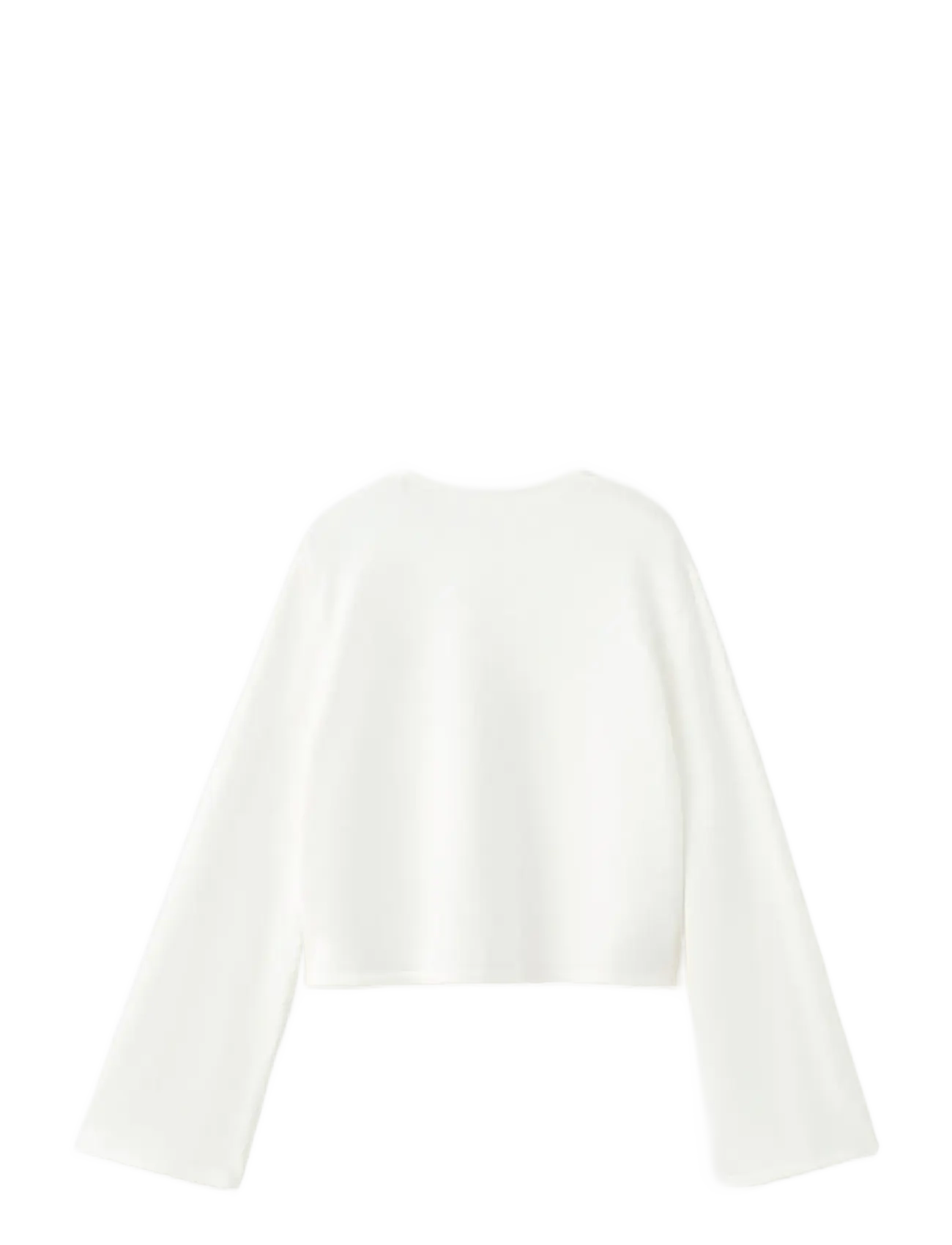 Mango - Fine-knit cardigan - cardigans - natural white - 1
