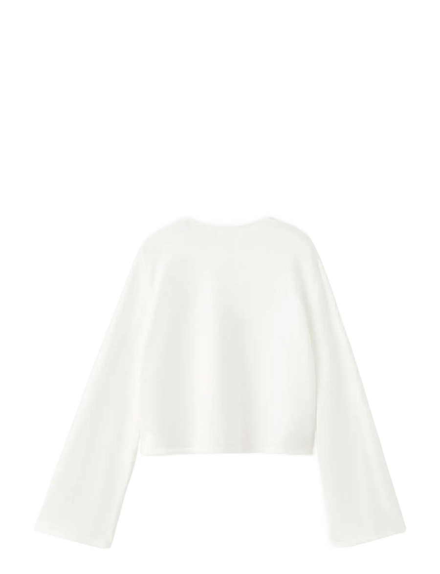 Mango - Fine-knit cardigan - cardigans - natural white - 1
