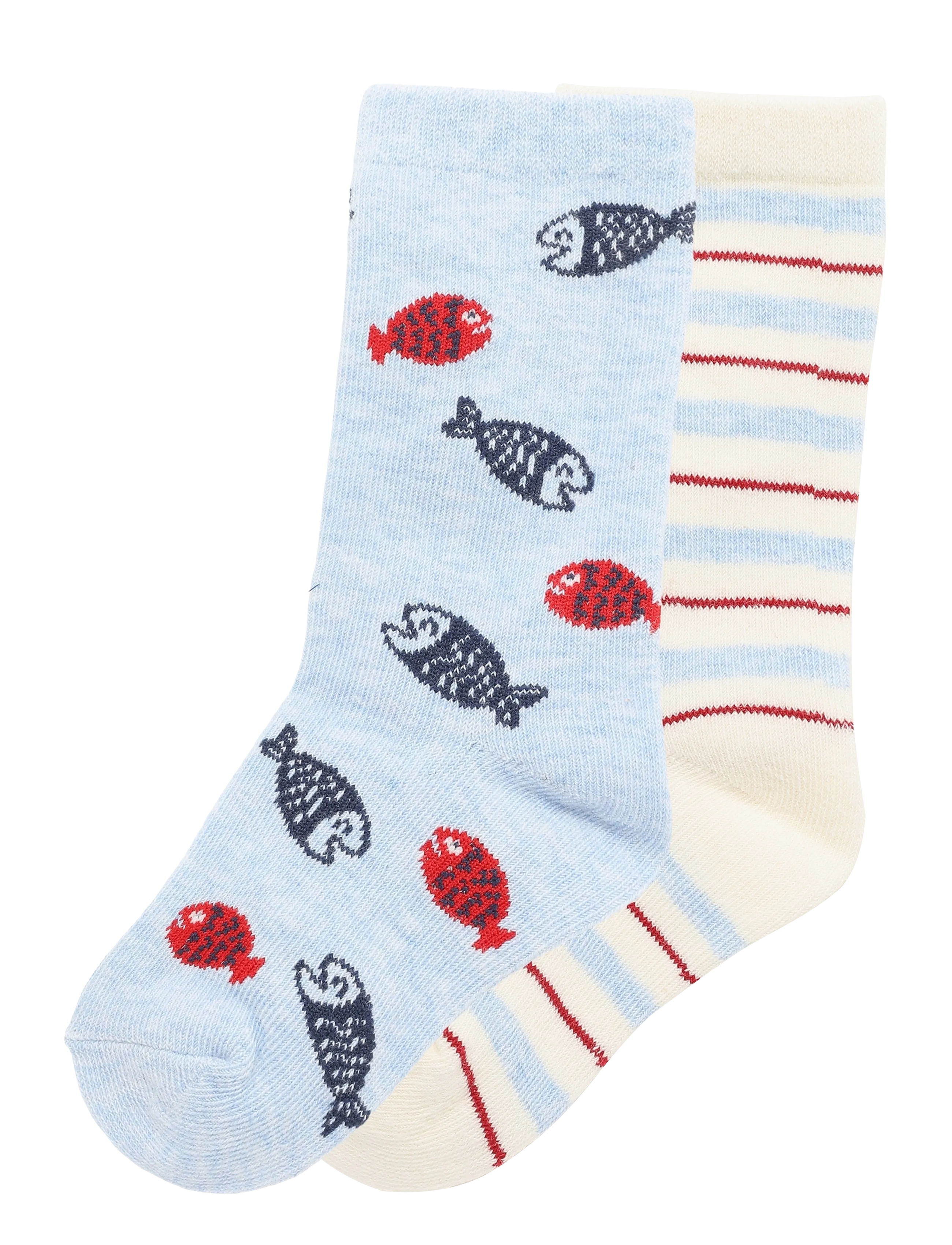 MANGO 2 Pack Mixed Socken Blau - 1-2 - Kinder
