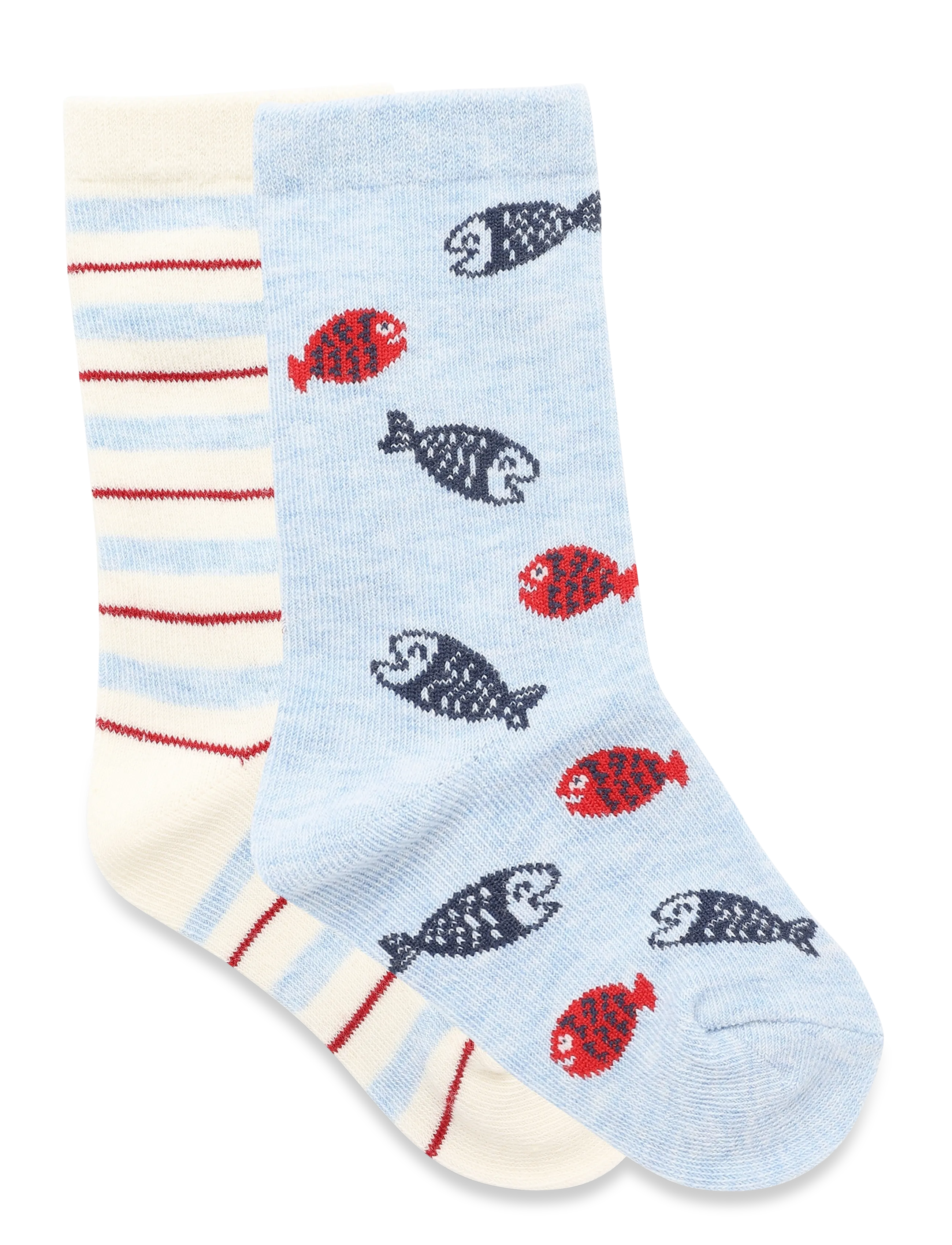 Mango - 2 pack mixed socks - strumpor - lt-pastel blue - 1