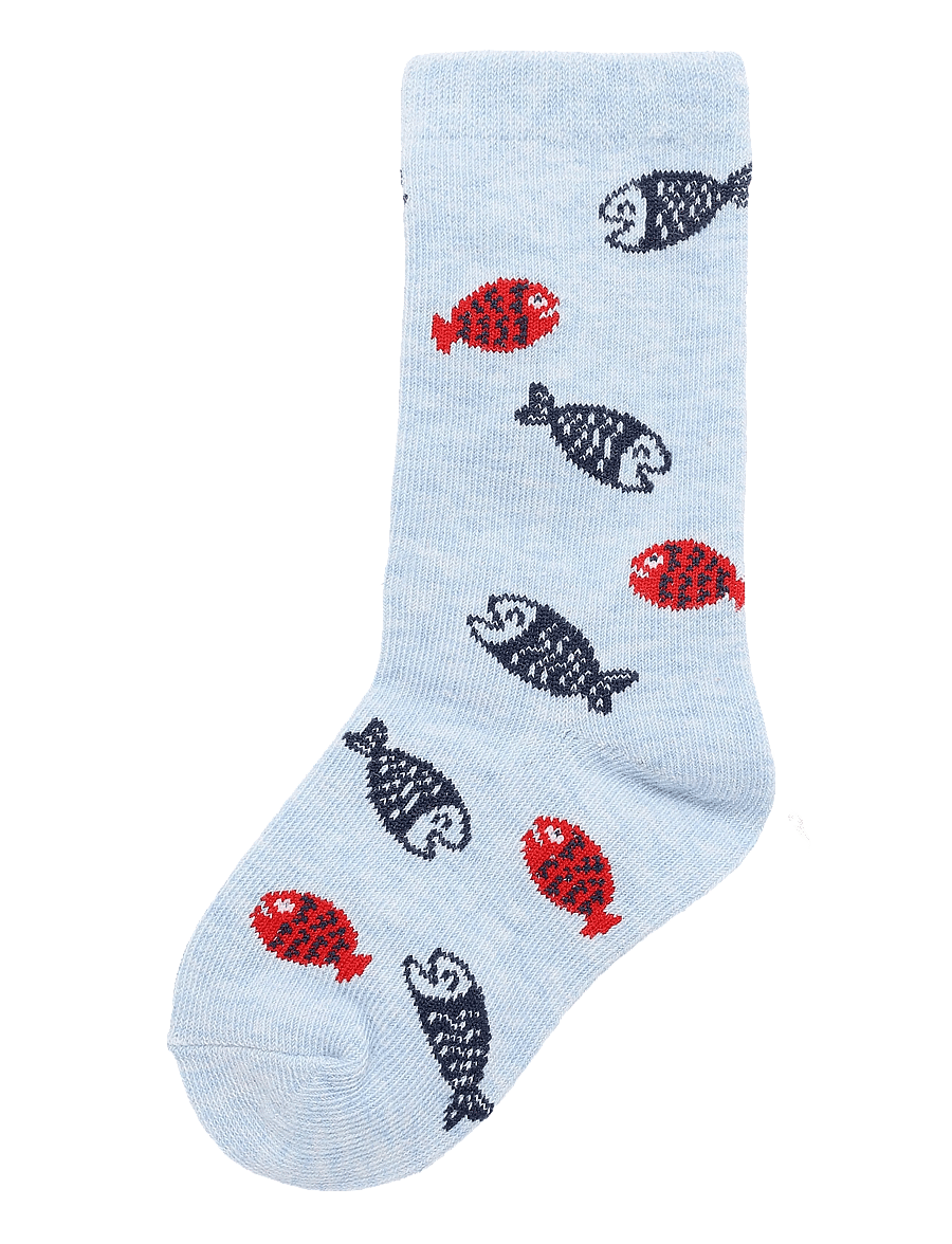 Mango - 2 pack mixed socks - strømper - lt-pastel blue - 2