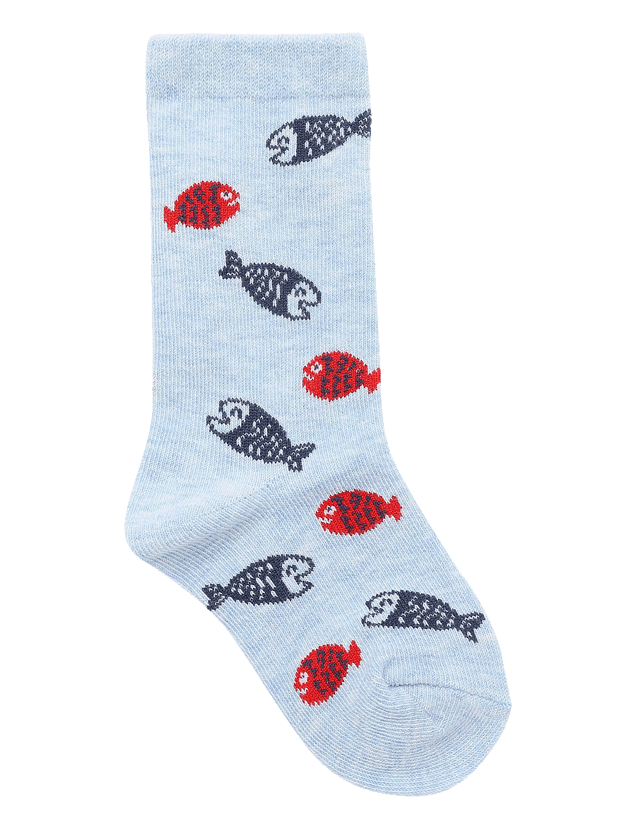 Mango - 2 pack mixed socks - strømper - lt-pastel blue - 3