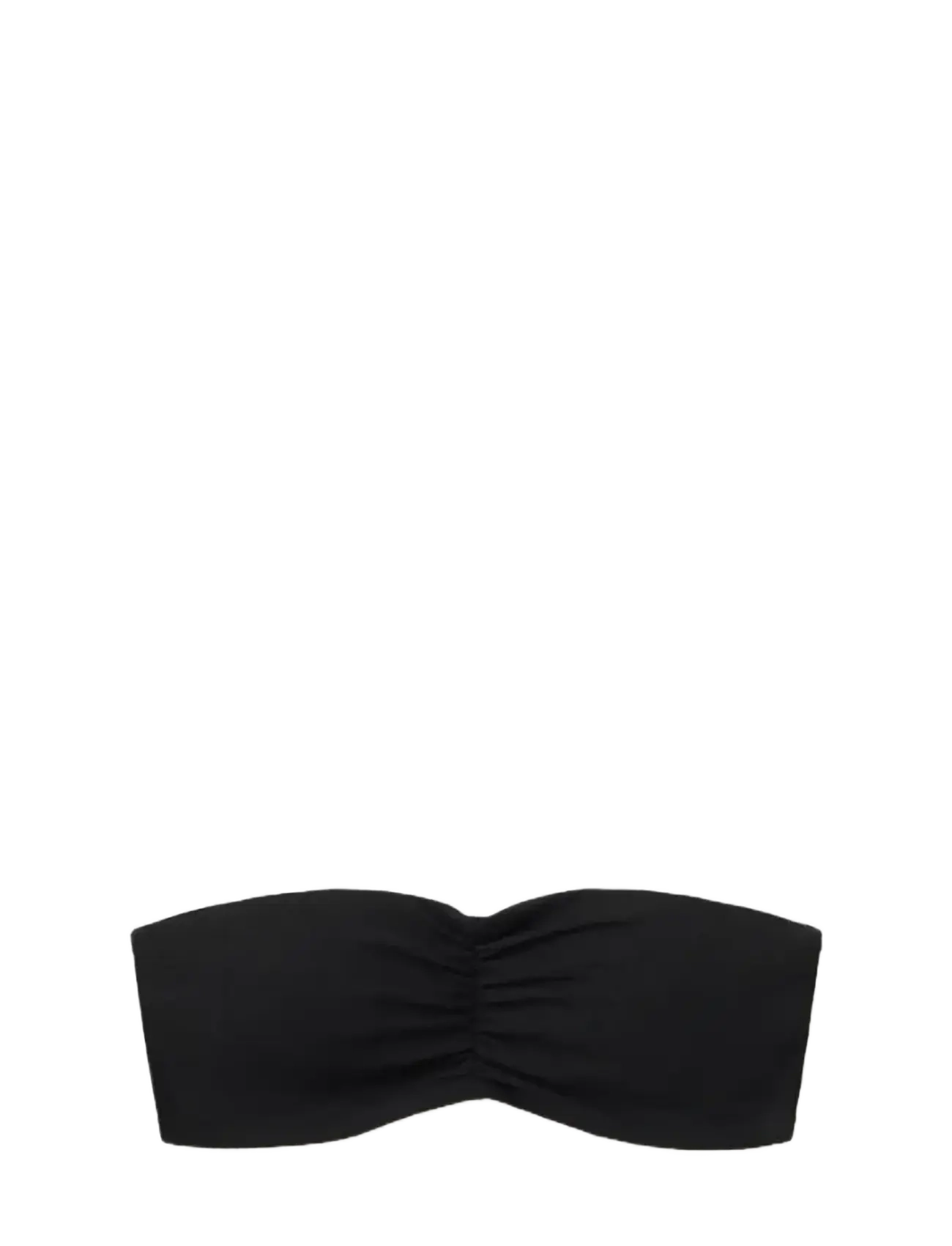 Mango Bandeau Top, Børn, Bandeau Top, Sort, Str: L
