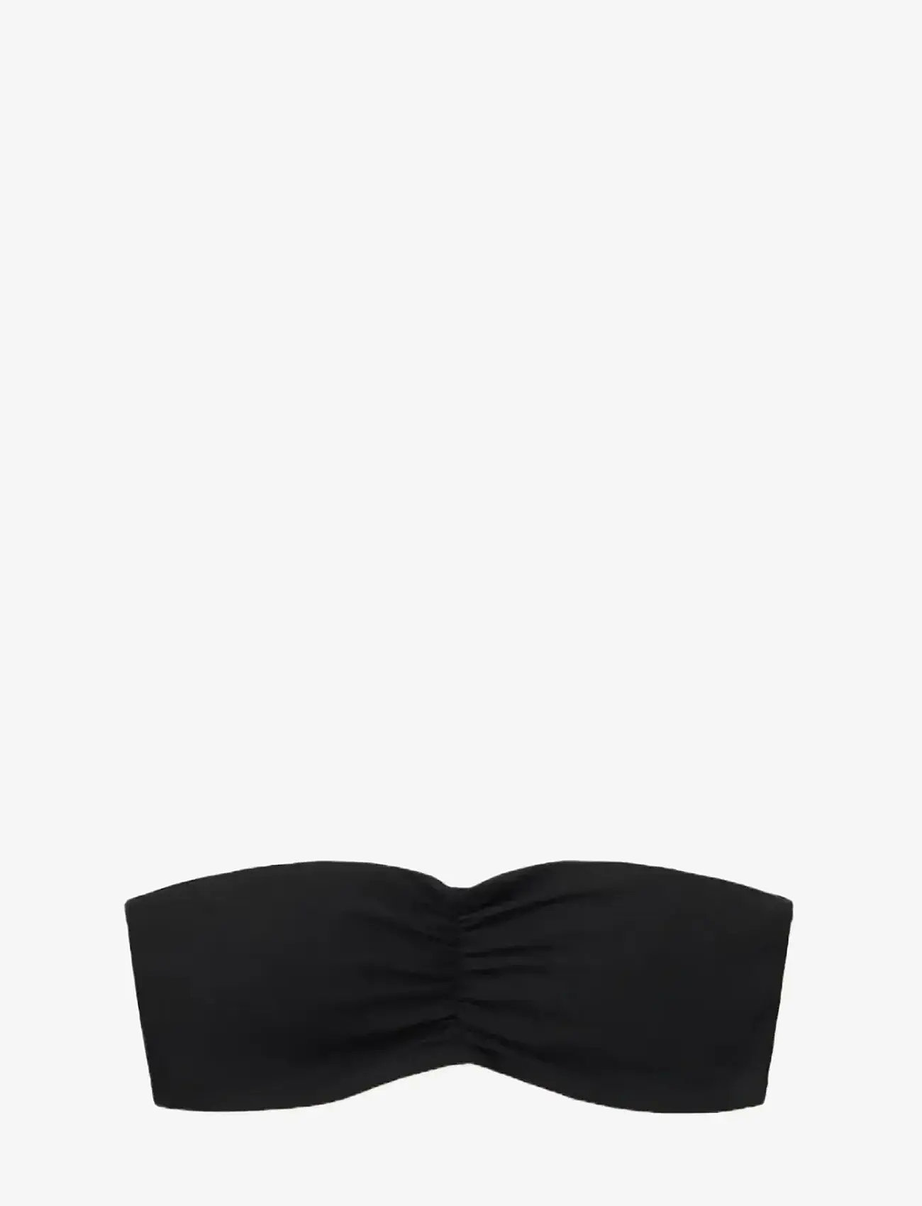 Mango - Bandeau top - bikinis - black - 0