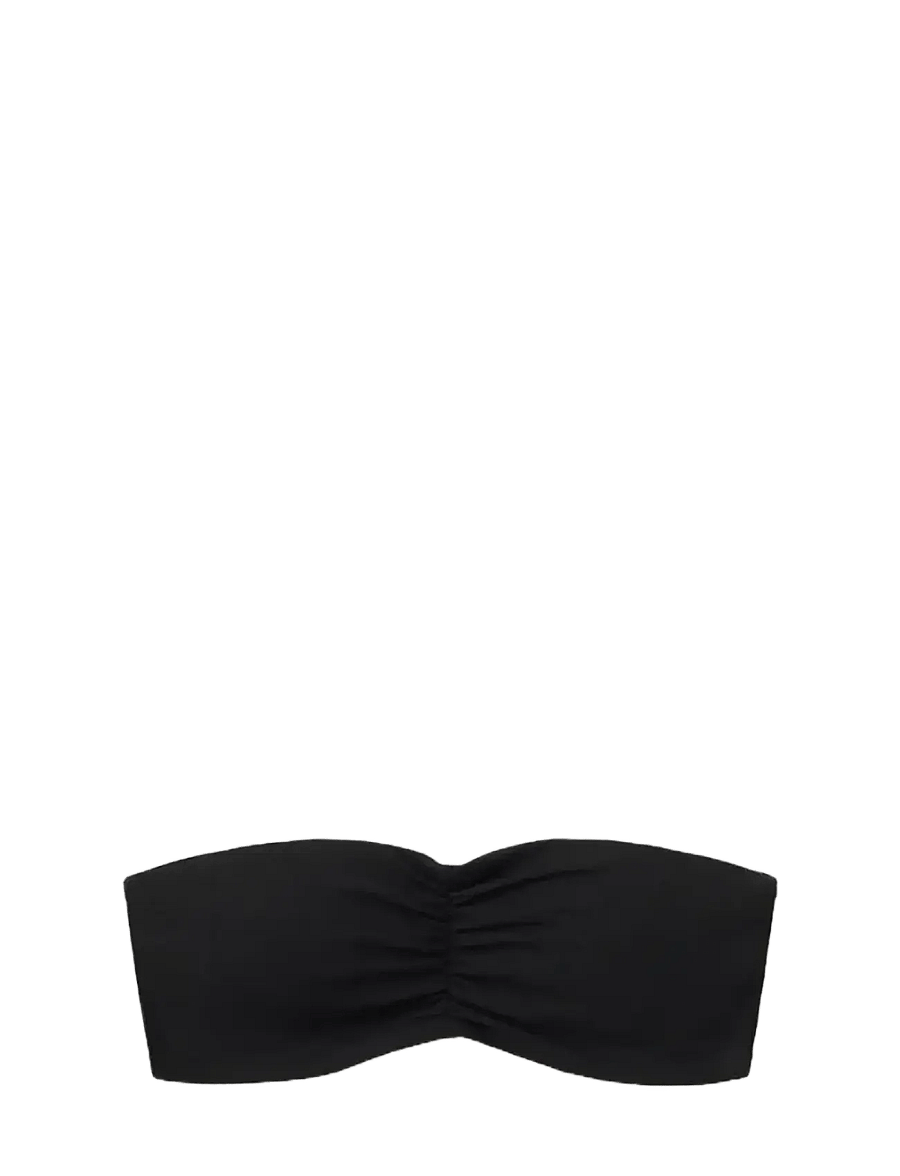Mango - Bandeau top - bikinier - black - 0