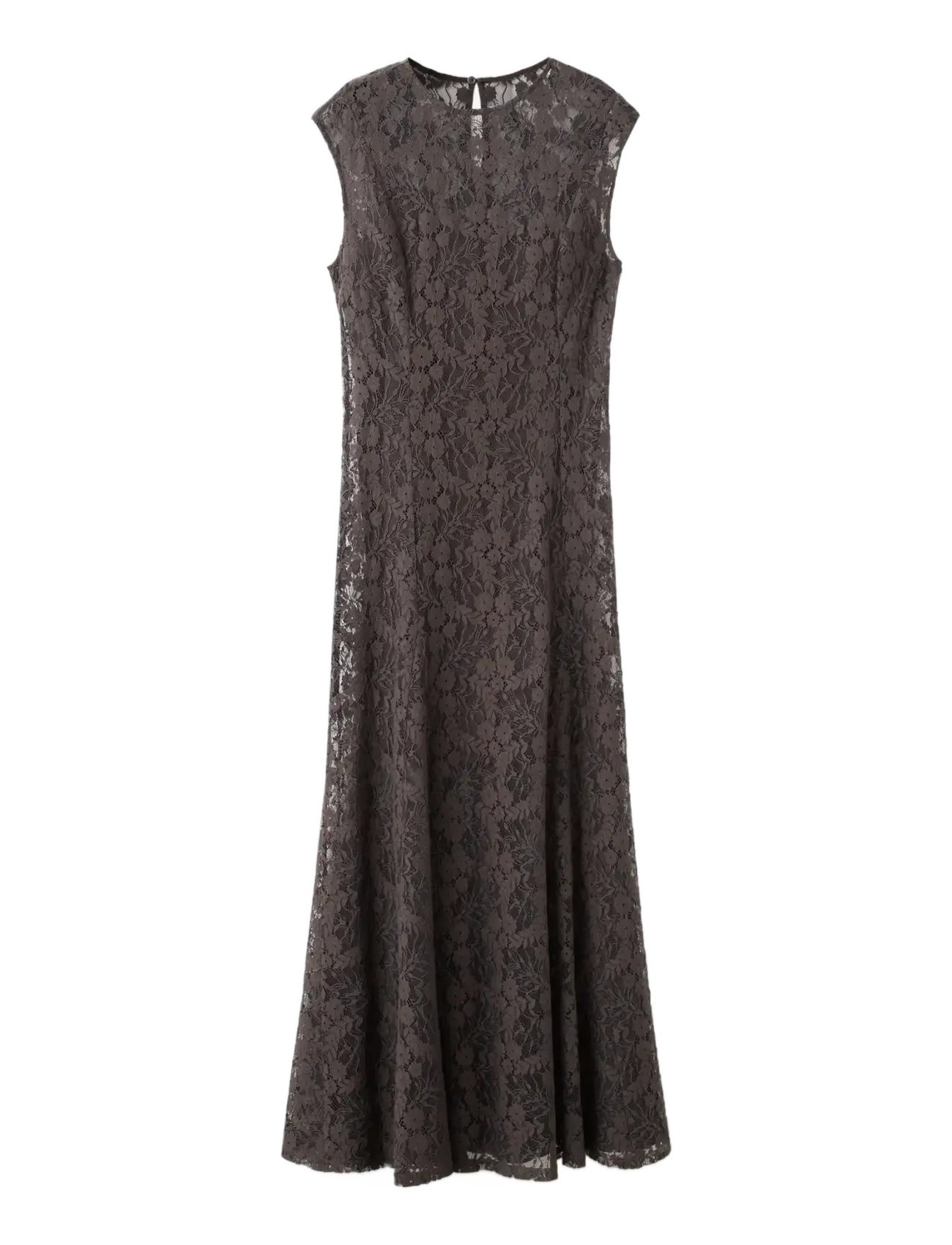 MANGO Combined Strickjacke Kleid Braun - XS - Damen