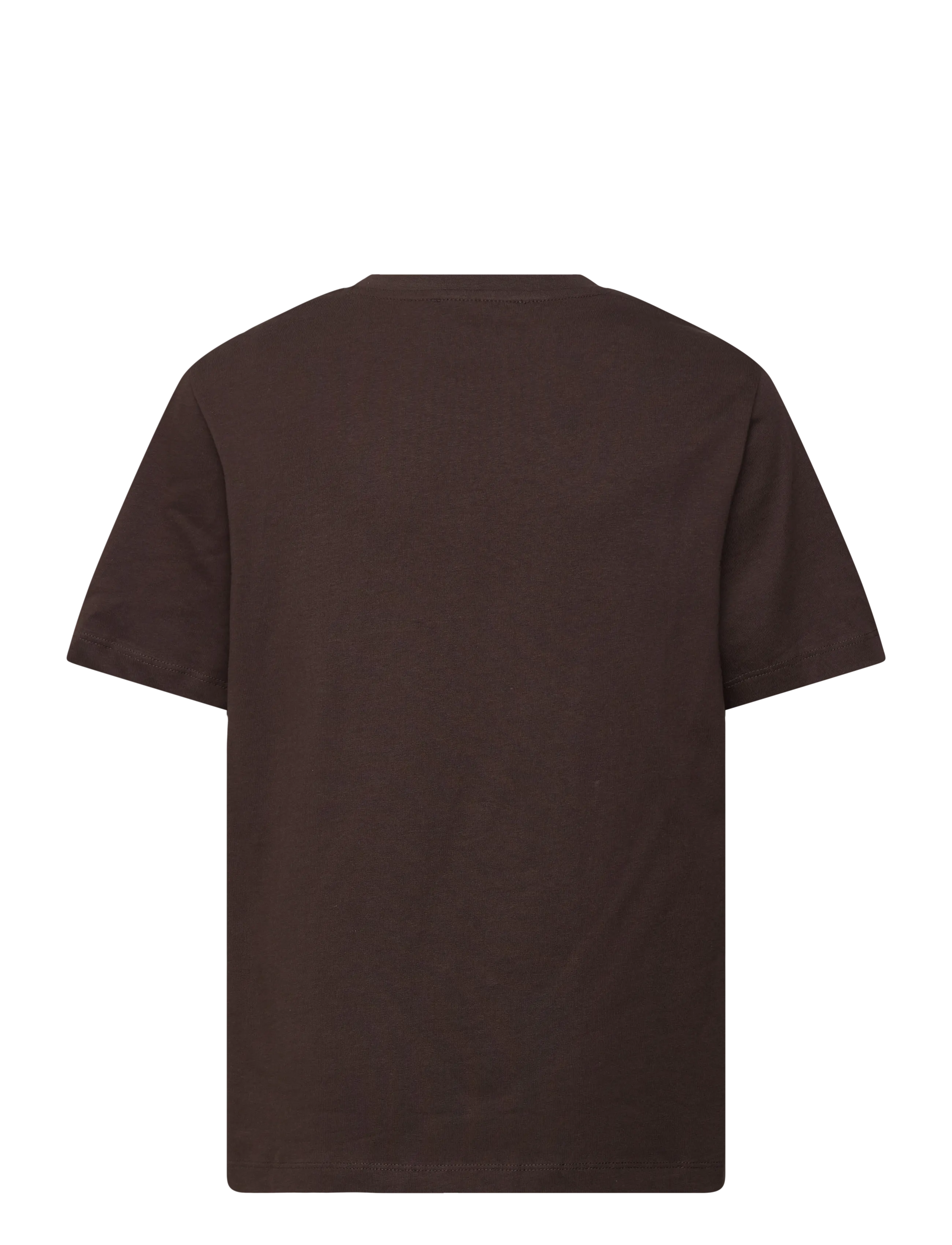 Mango - Printed cotton-blend t-shirt - t-shirts - brown - 2