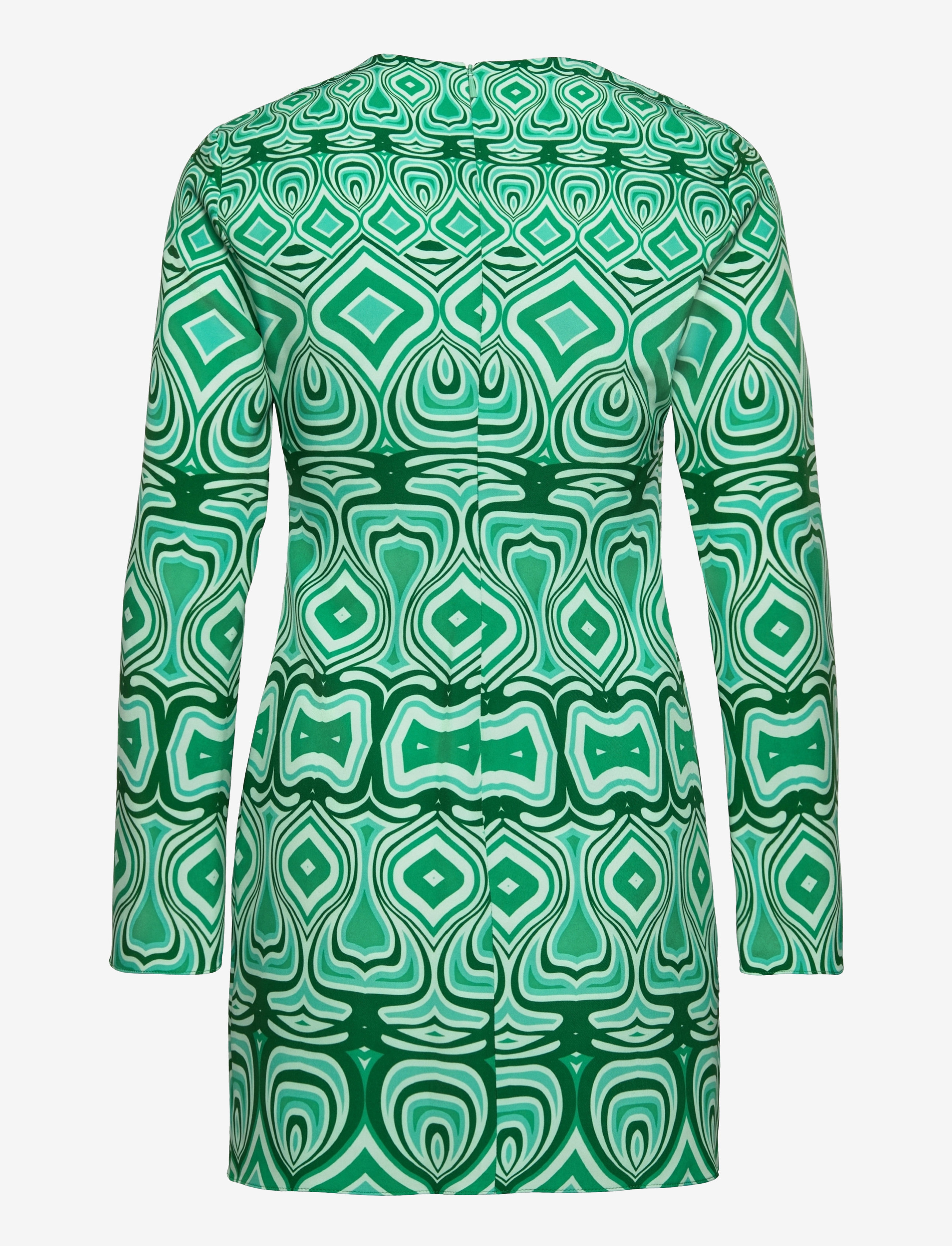 Mango - ALMOND2 - korta klänningar - green - 1