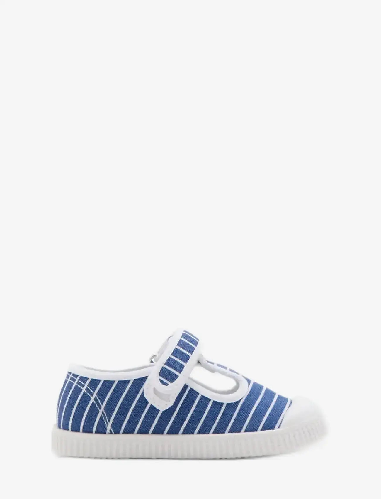 Mango - Velcro stripe sneakers - medium blue - 0