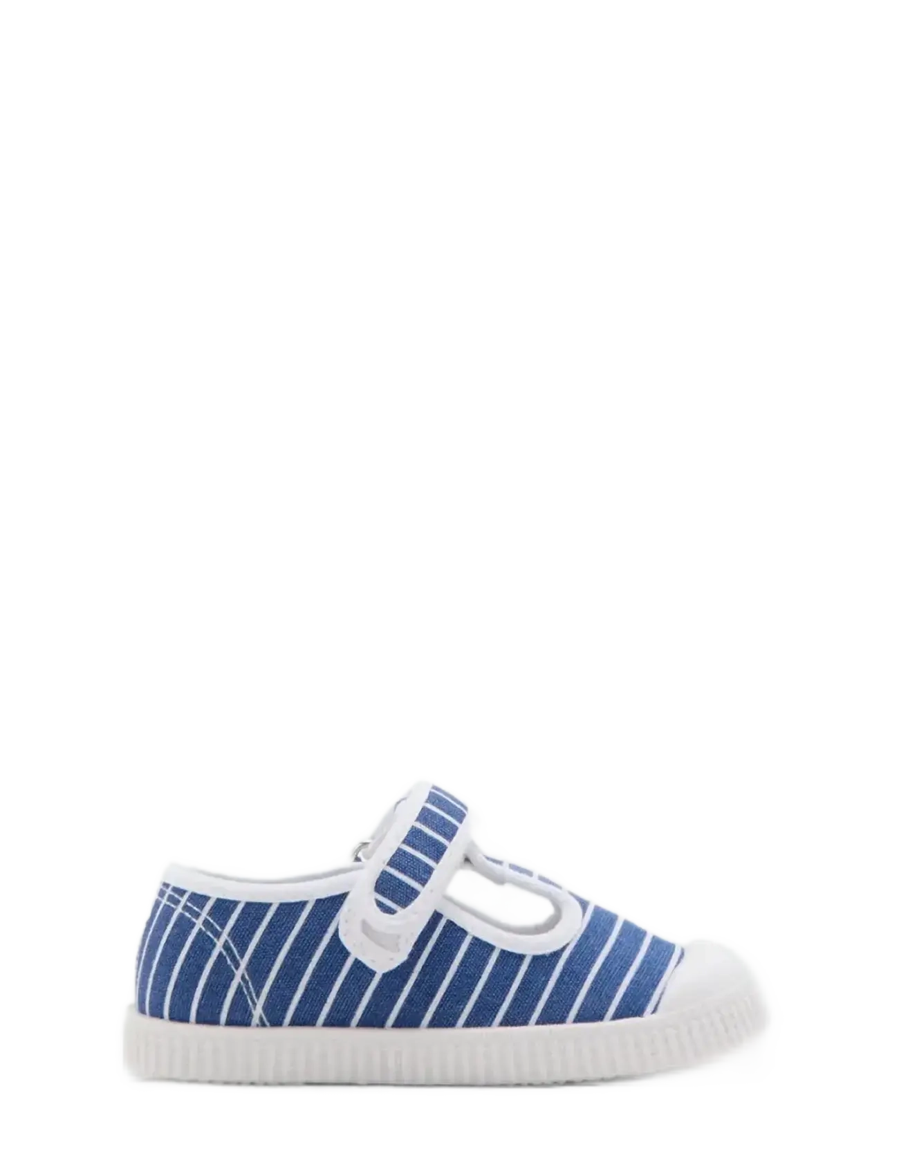 Mango Velcro stripe sneakers - Sneakers - MEDIUM BLUE / blue