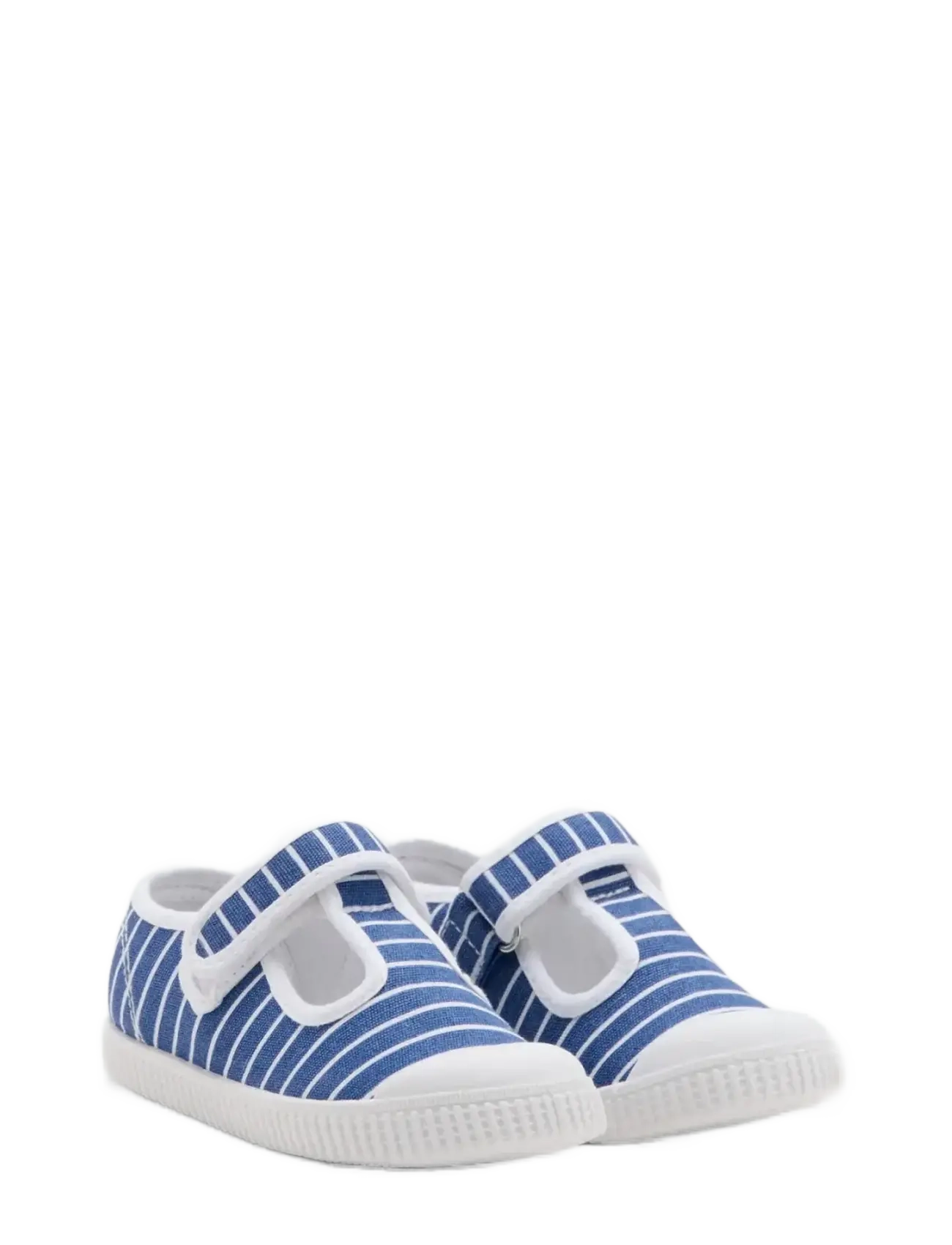 Mango - Velcro stripe sneakers - lave sneakers - medium blue - 1