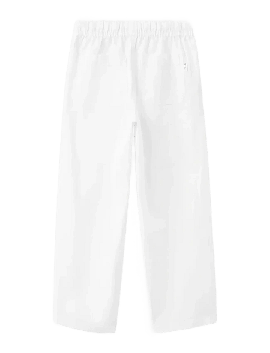 Mango - Cotton linen-blend trousers - bukser - white - 1