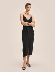 Mango - NERO - midi kjoler - black - 2