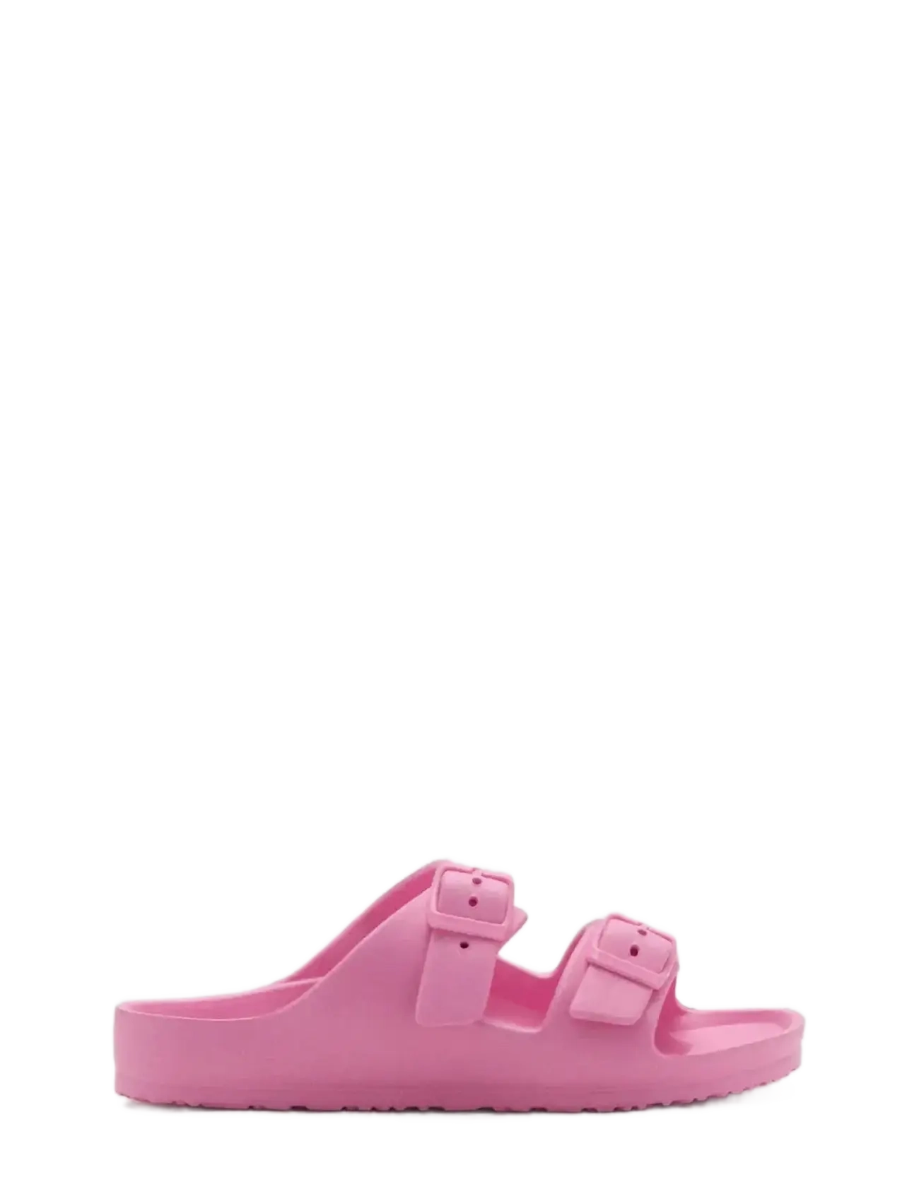 MANGO Rubberised Buckle Sandalen Pink - 32 - Kinder