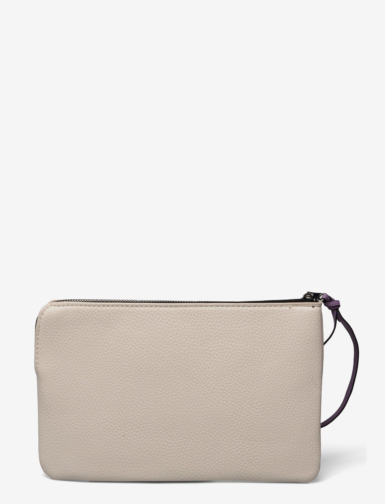 Mango - Zipped toiletry bag with logo - pink - 3