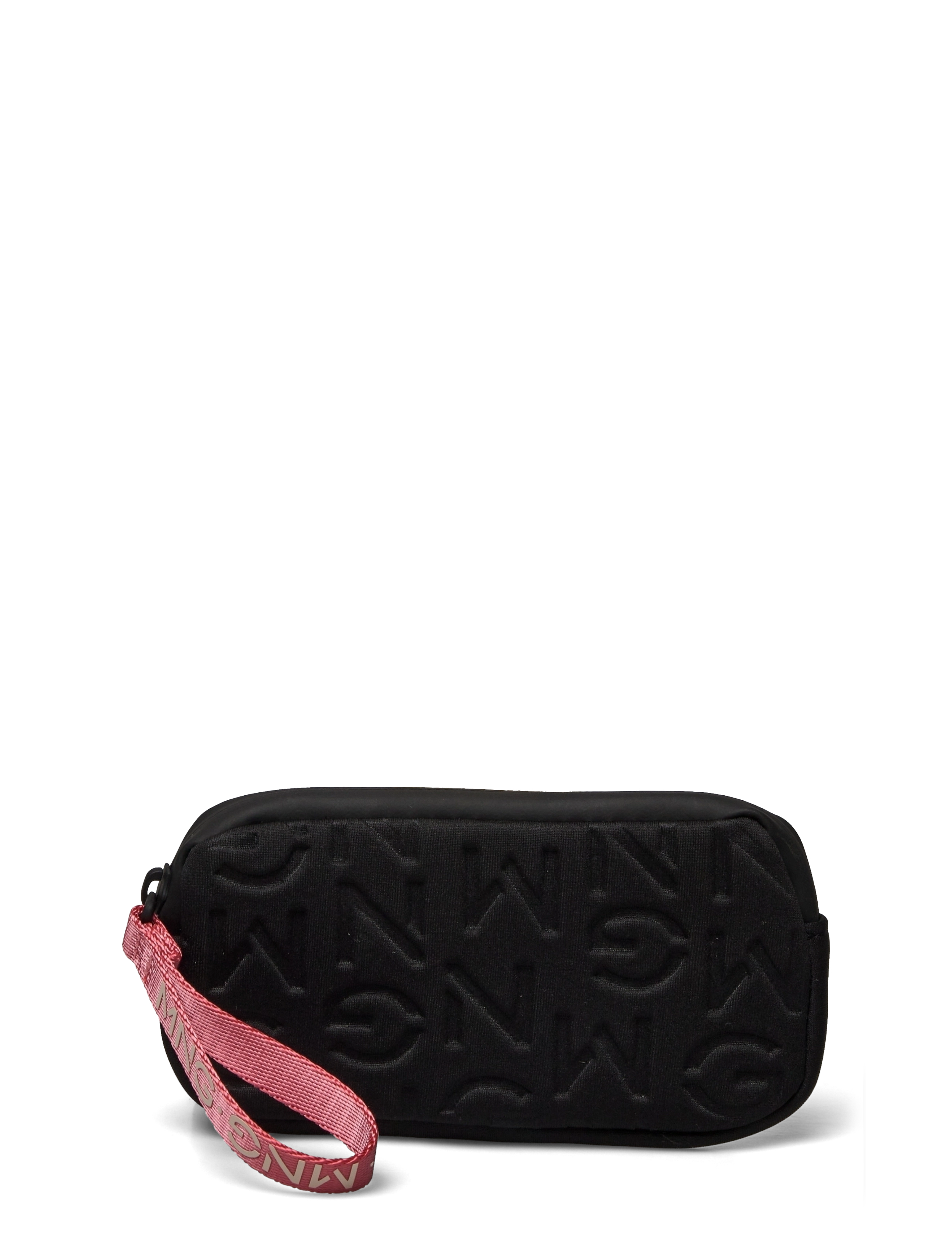 Mango - Quilted coin purse - black - 0