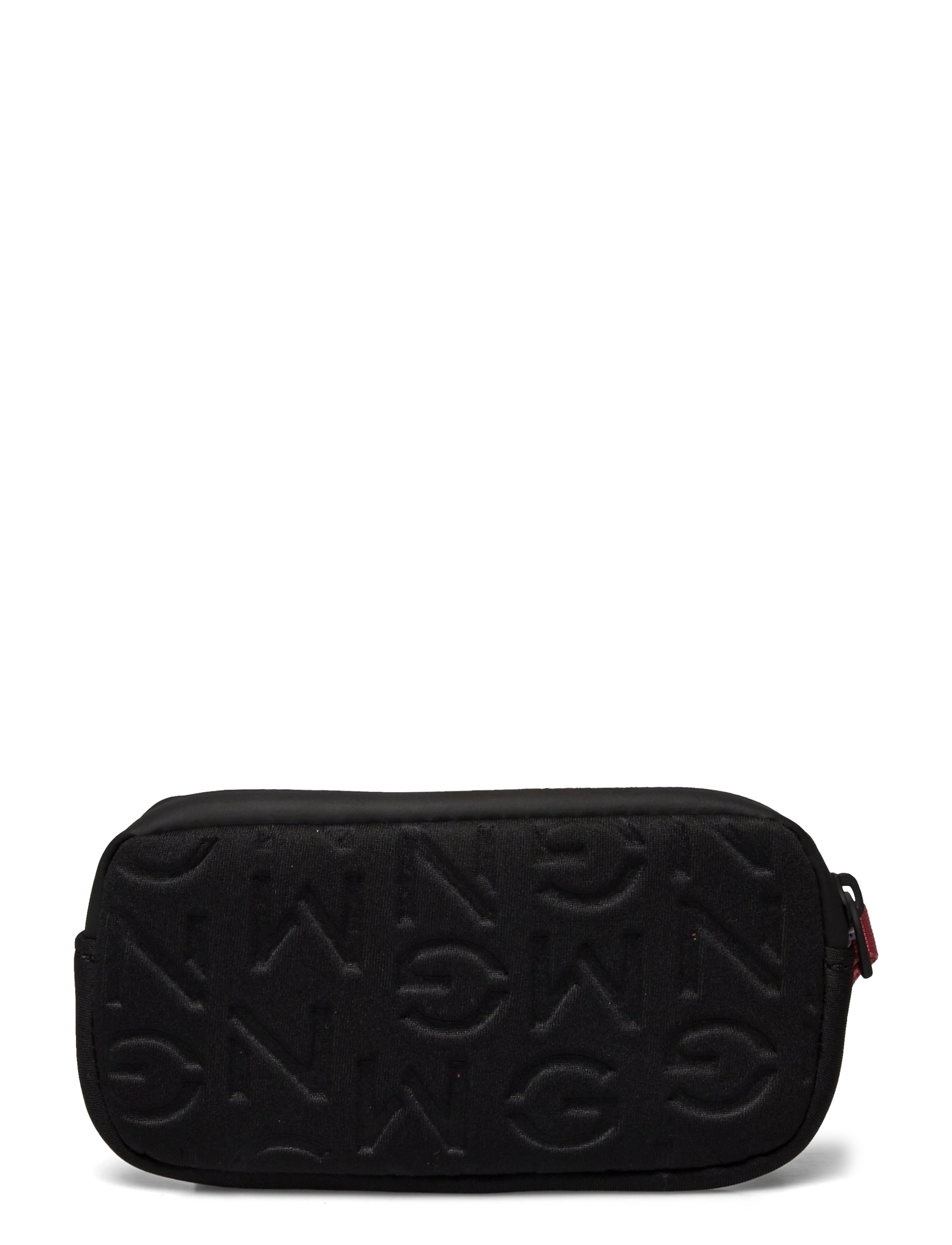 Mango - Quilted coin purse - black - 2