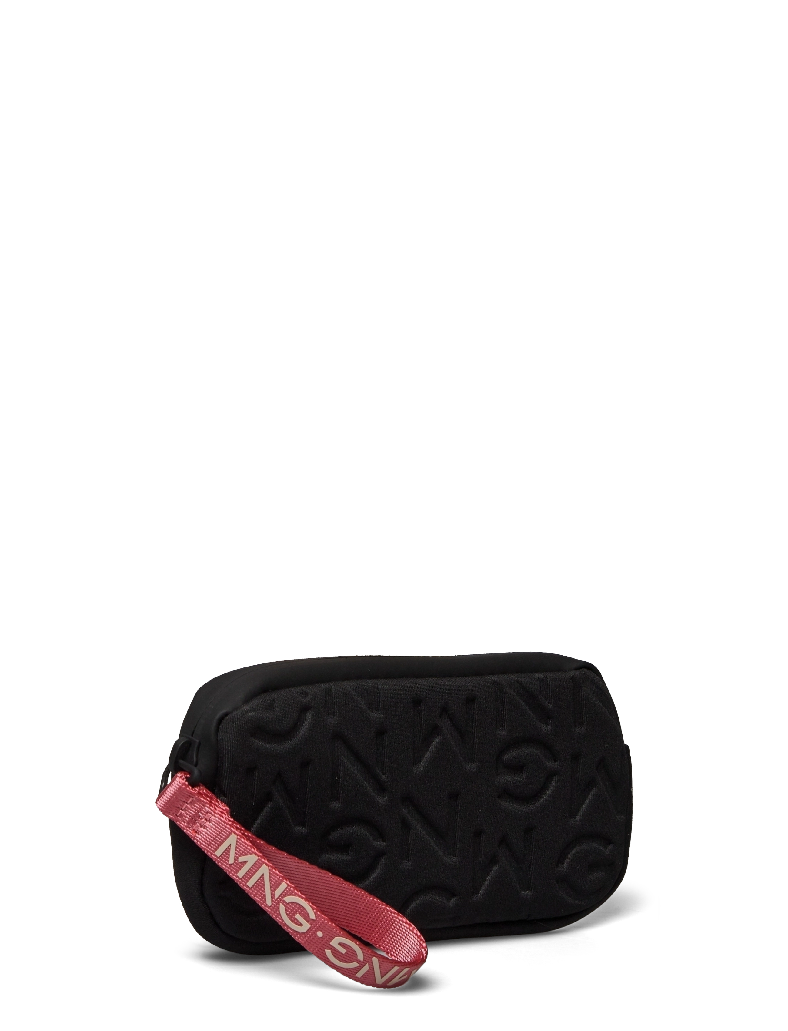 Mango - Quilted coin purse - black - 4