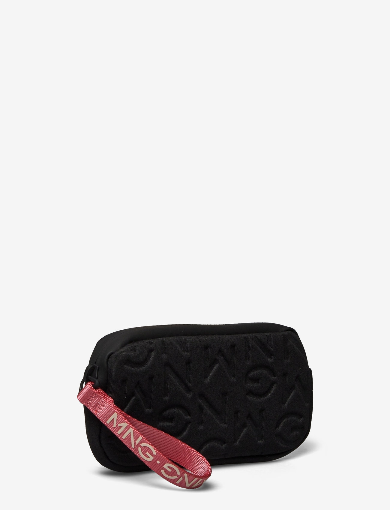 Mango - Quilted coin purse - black - 5
