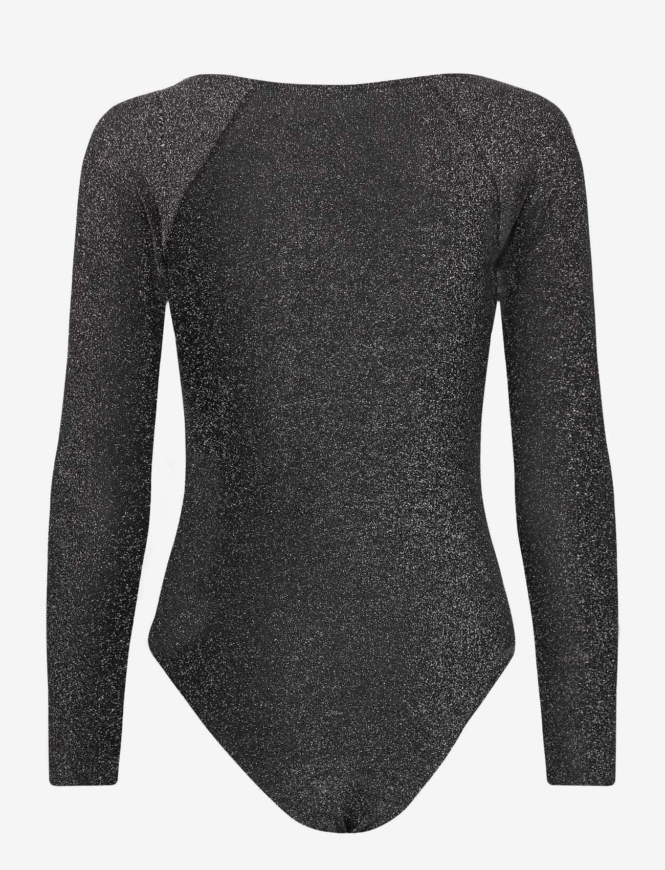 Mango - Lurex bra effect bodysui - silver - 3