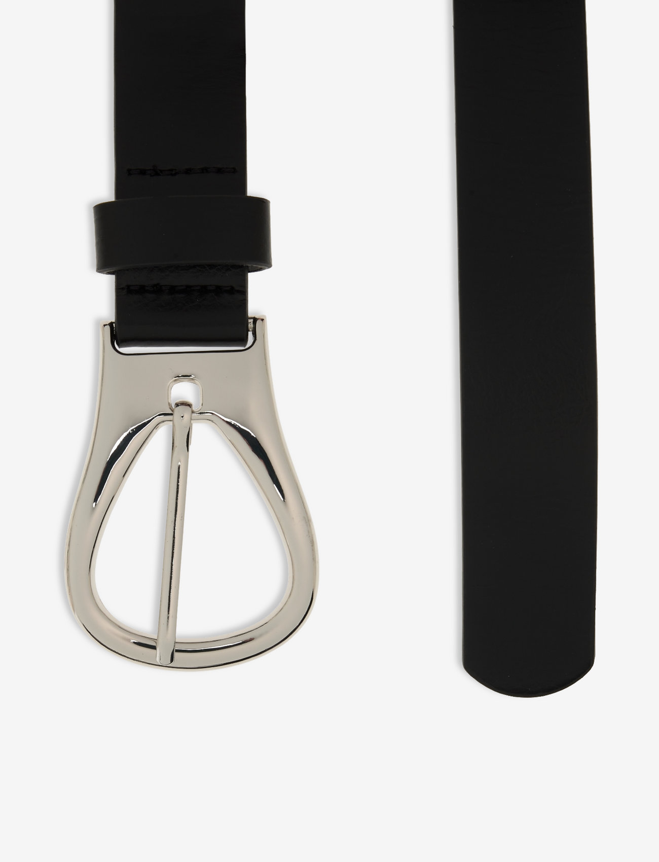 Mango - Metal buckle belt - black - 3