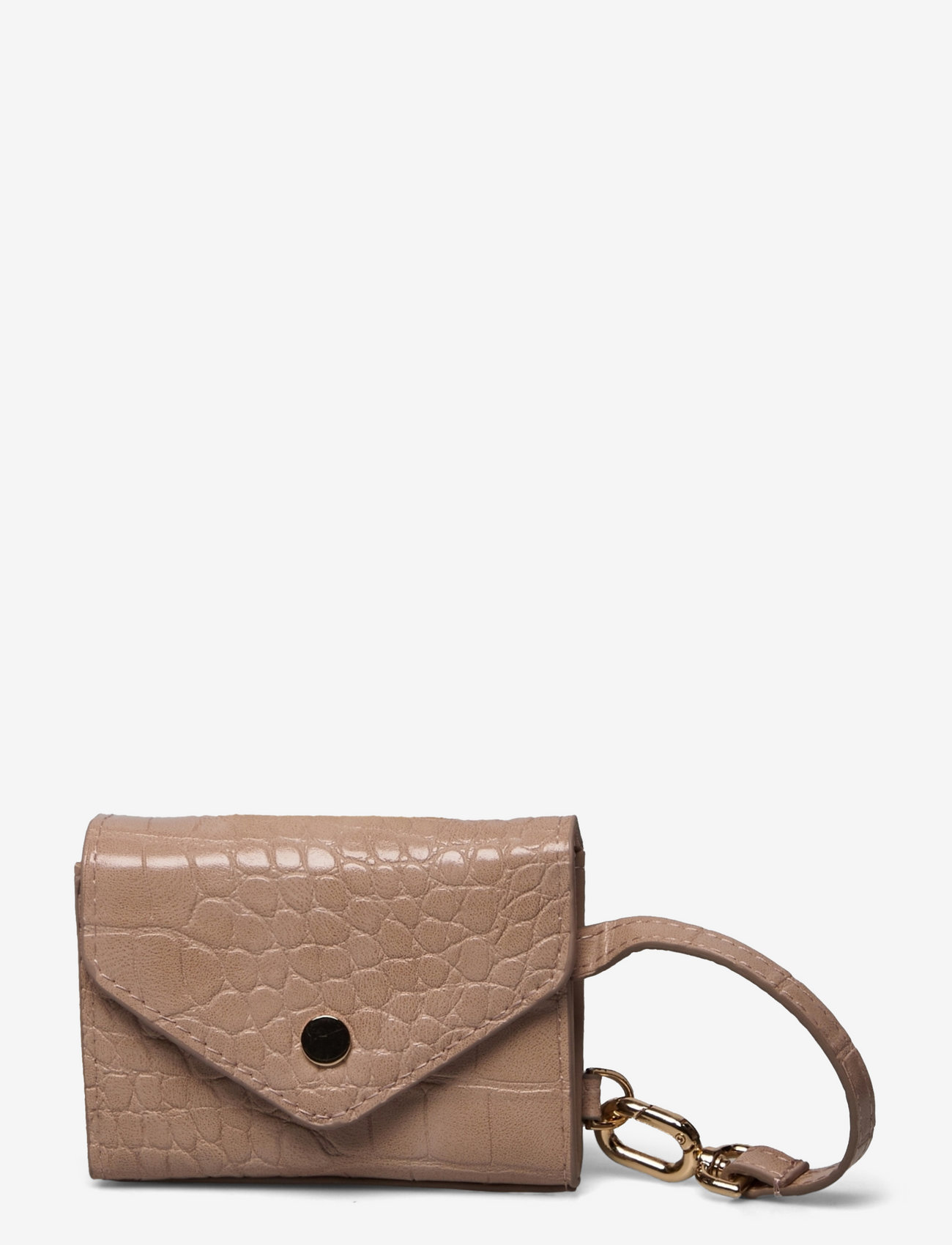 Mango - Croc-effect wallet - nude - 1