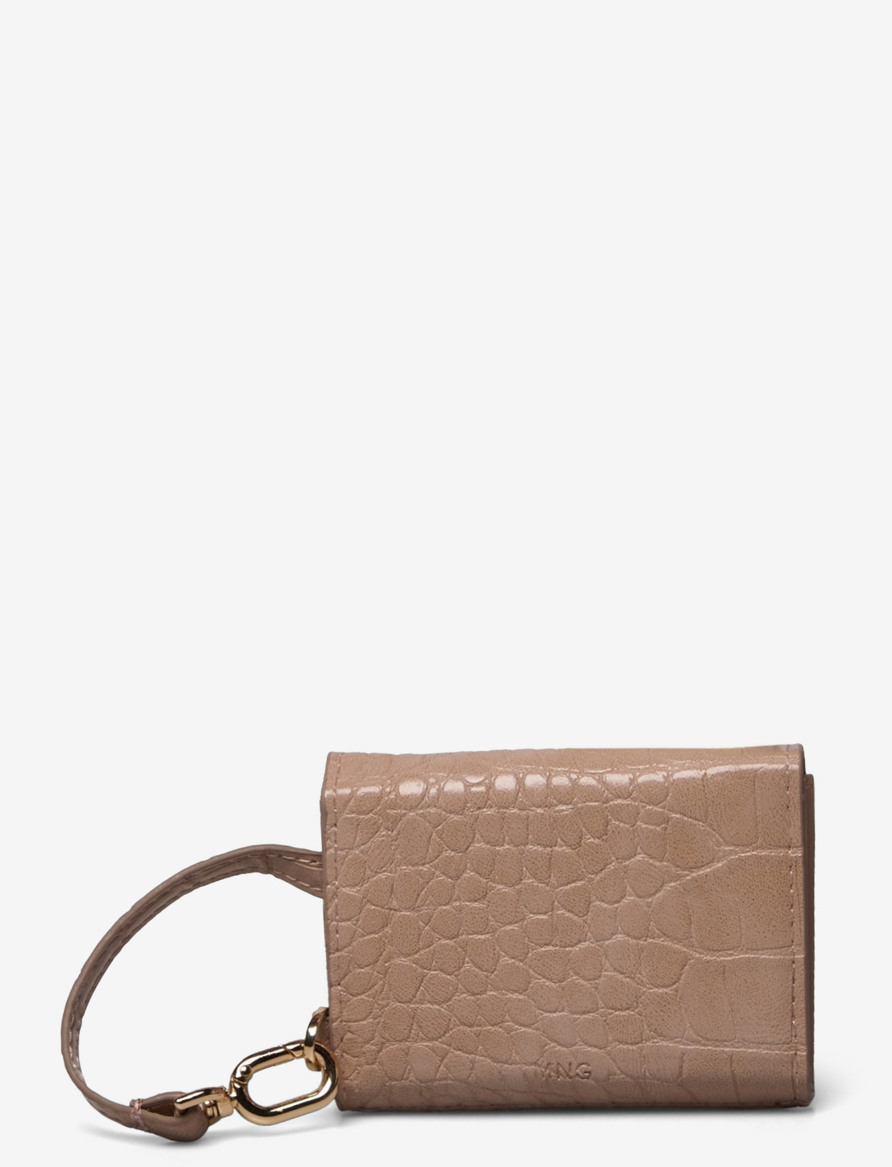 Mango - Croc-effect wallet - nude - 3