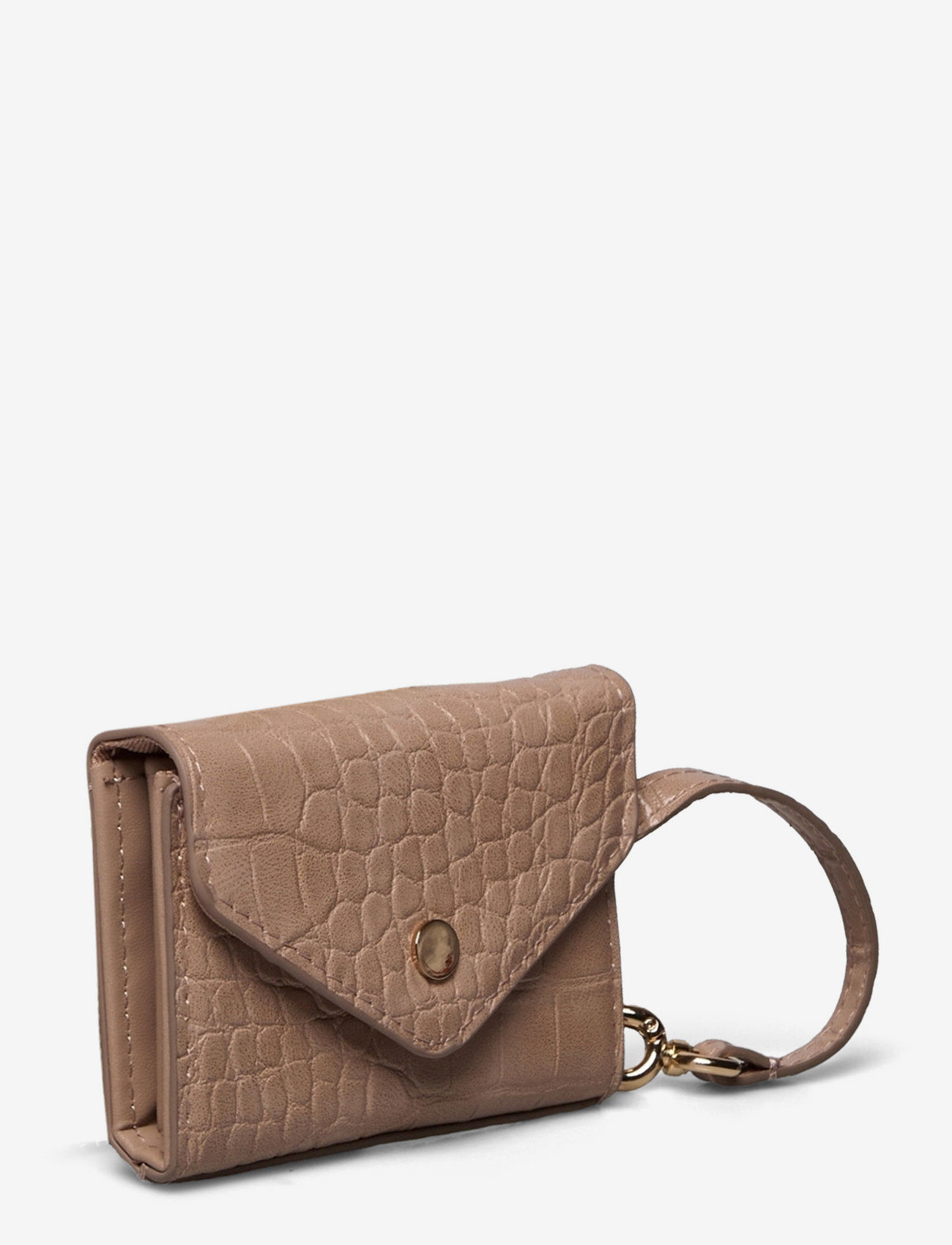 Mango - Croc-effect wallet - nude - 5