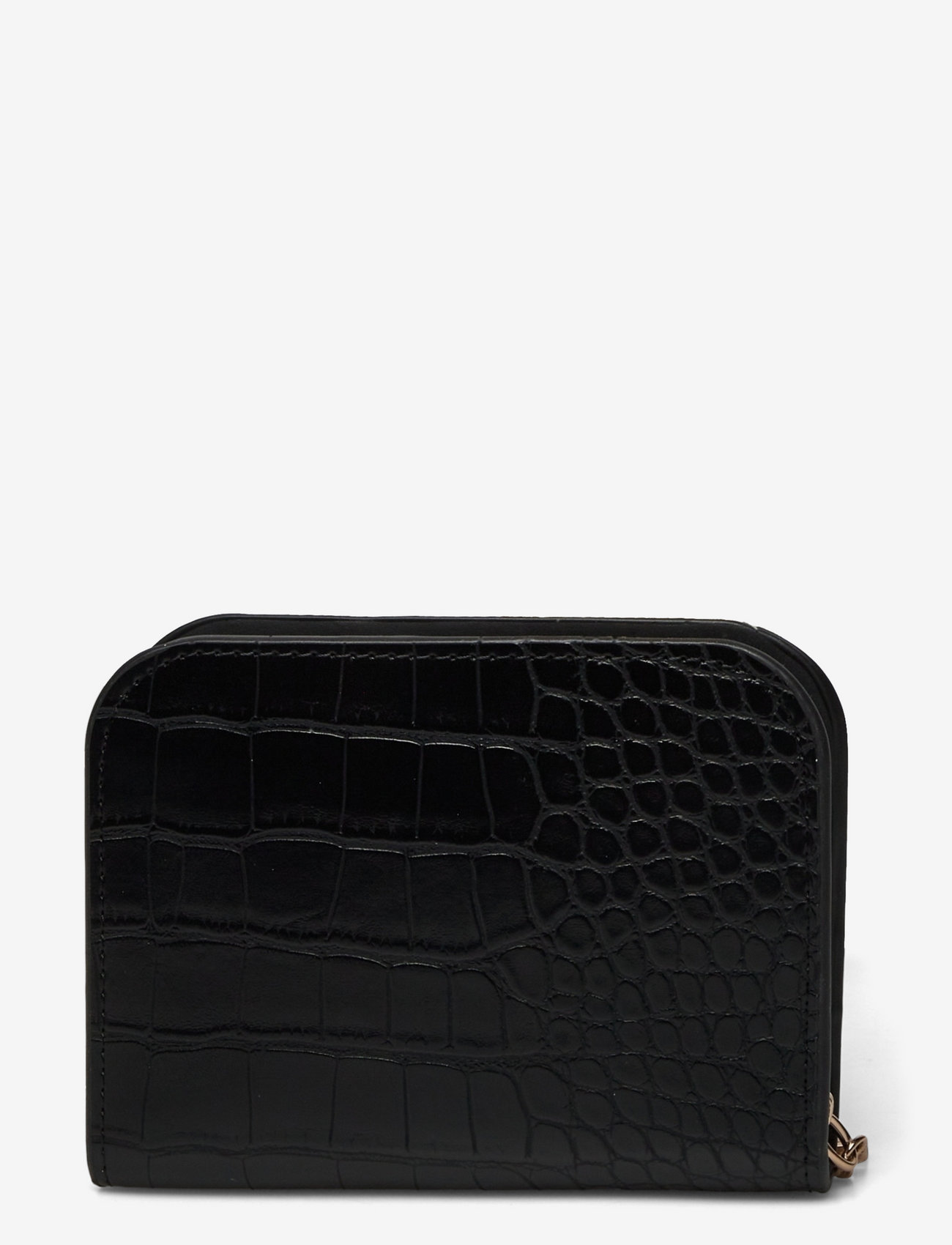 Mango - Croc-effect wallet - black - 3