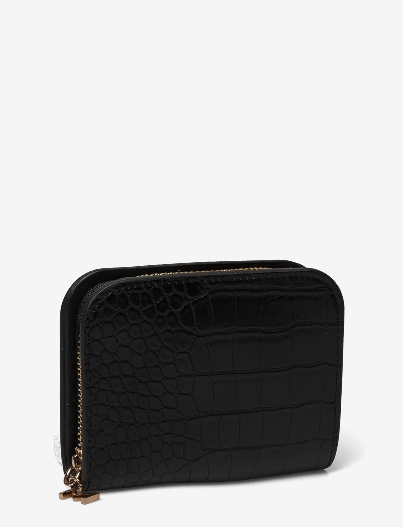 Mango - Croc-effect wallet - black - 5