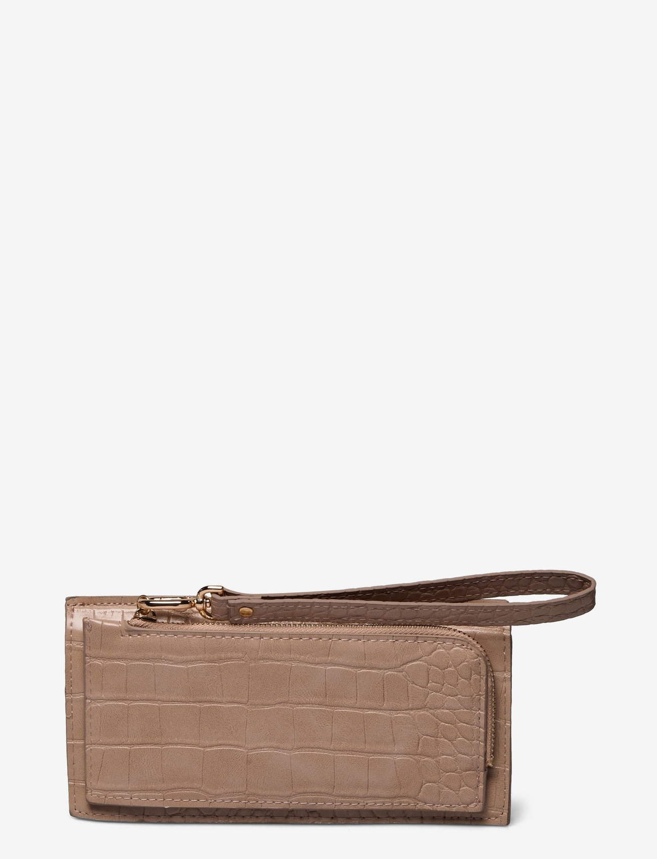 Mango - Croc-effect wallet - nude - 1