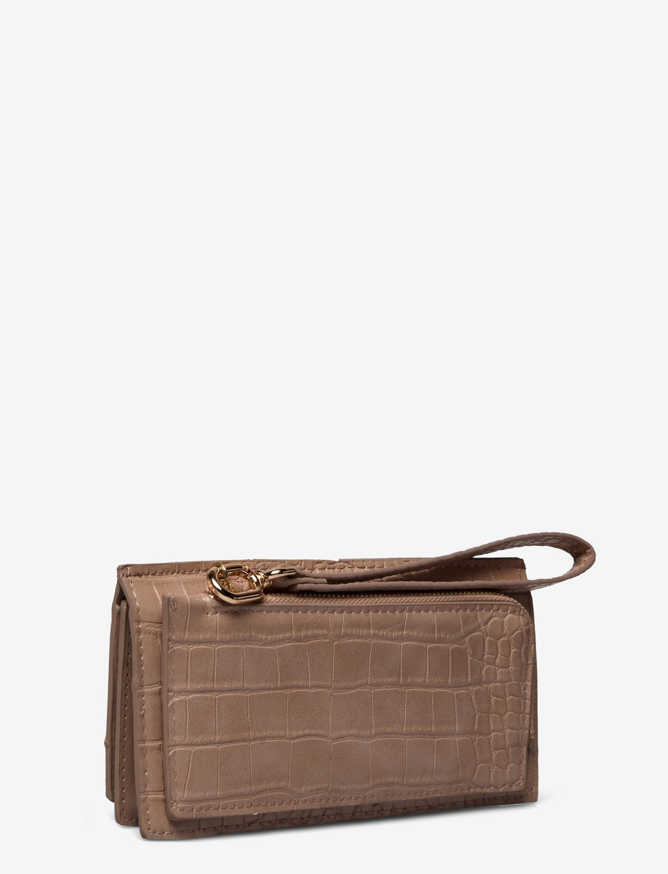 Mango - Croc-effect wallet - nude - 5