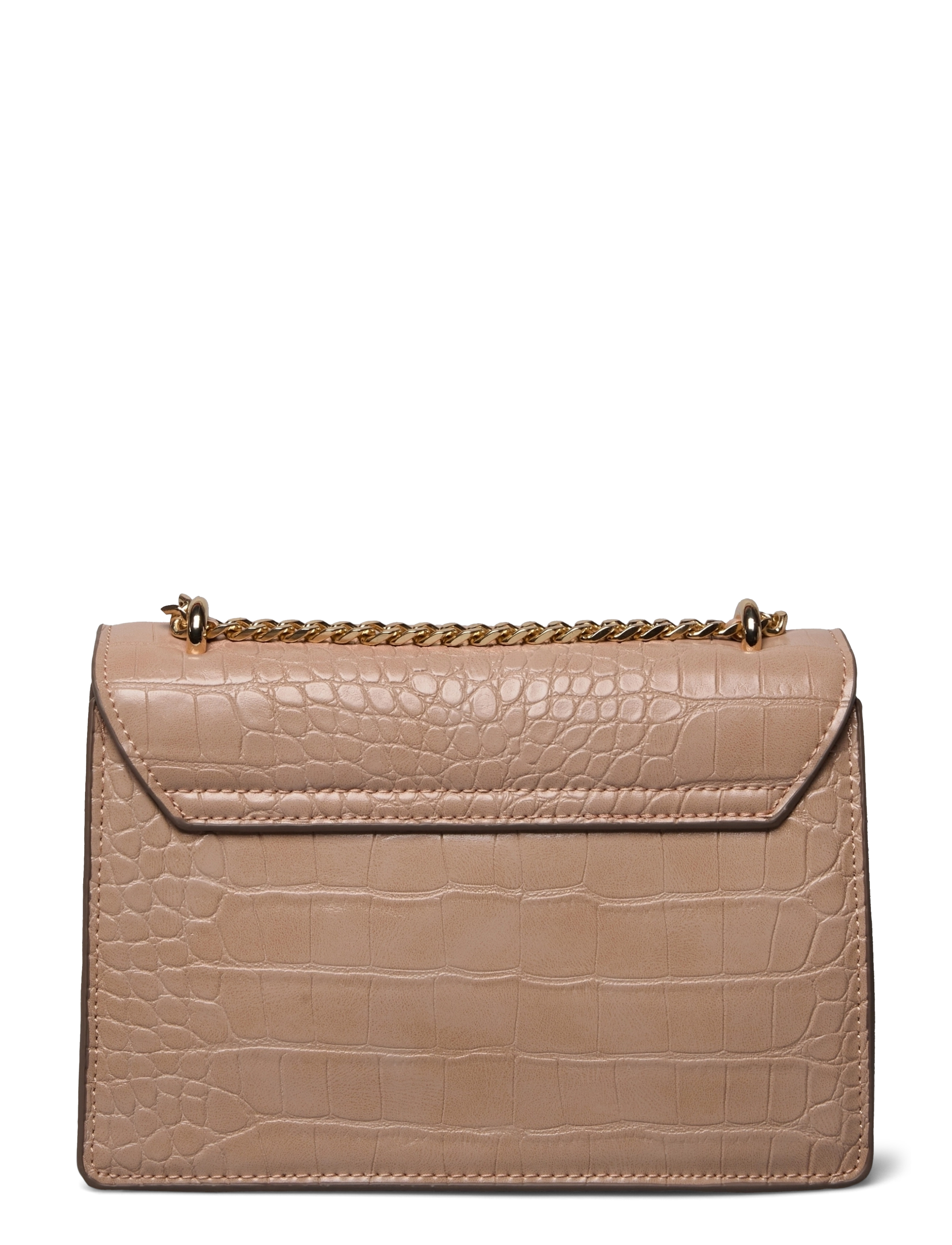 Mango - Croco crossbody bag - nude - 2