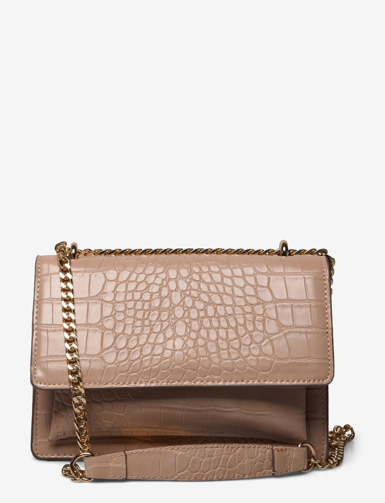 Mango - Croco crossbody bag - nude - 1