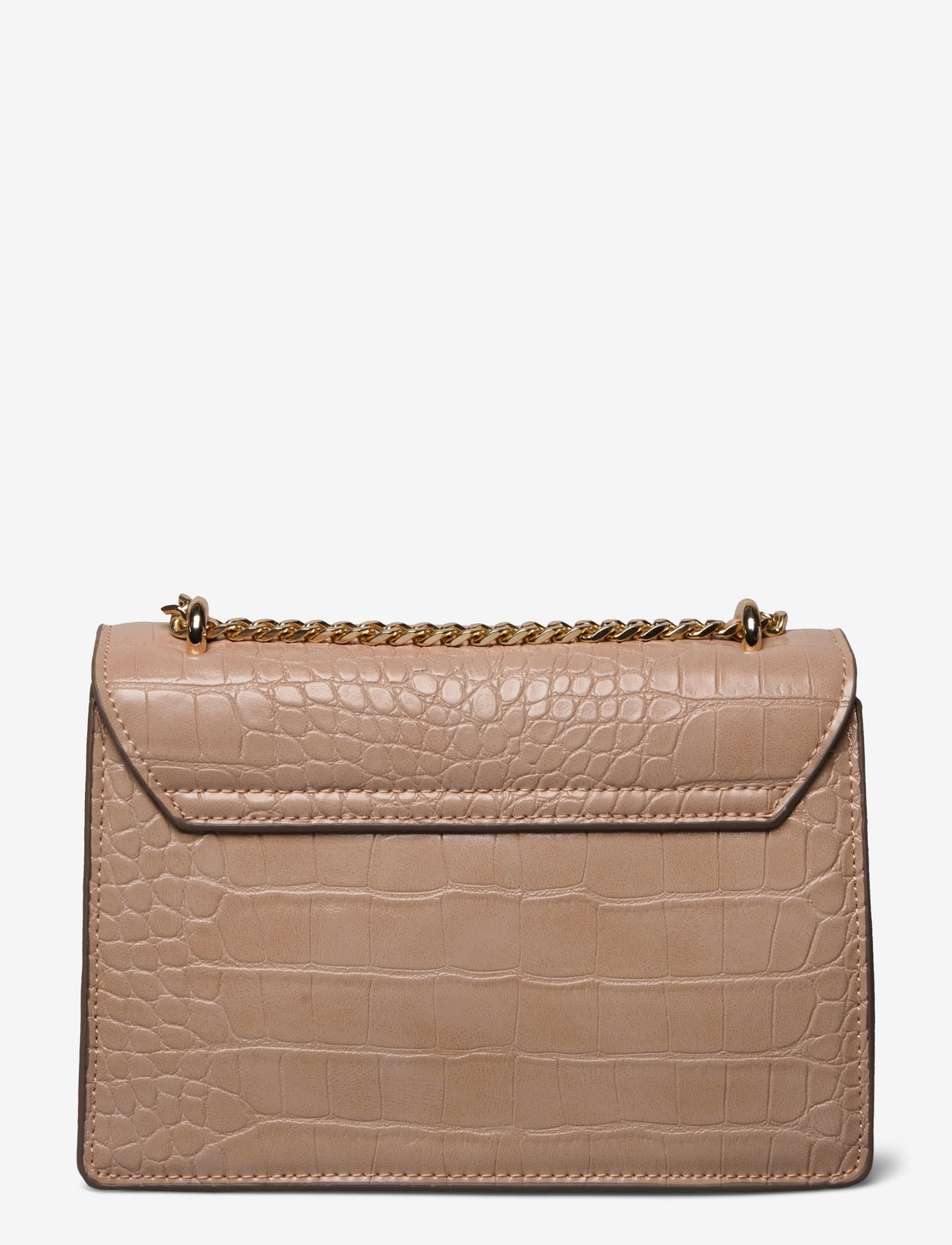 Mango - Croco crossbody bag - nude - 3