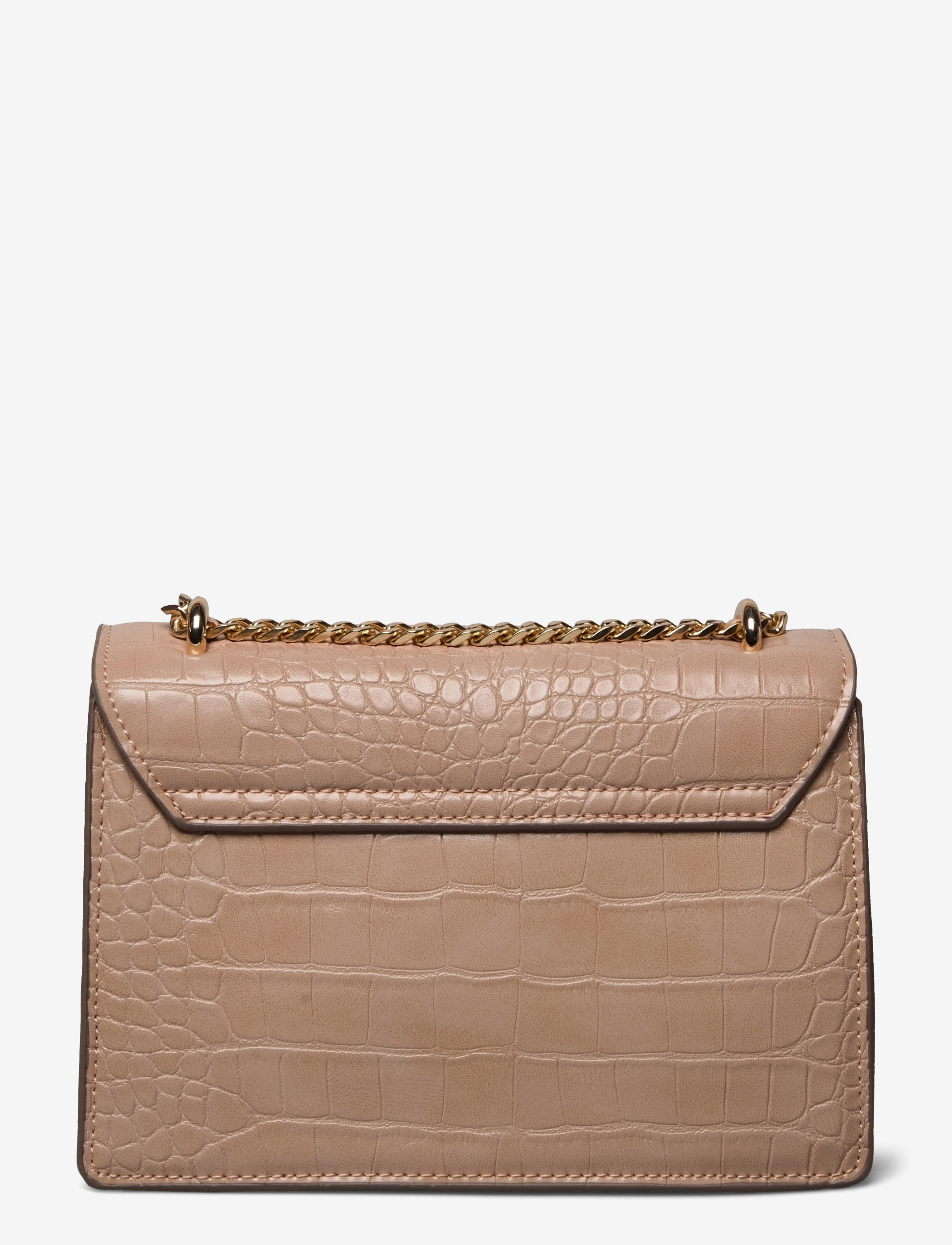 Mango - Croco crossbody bag - nude - 3