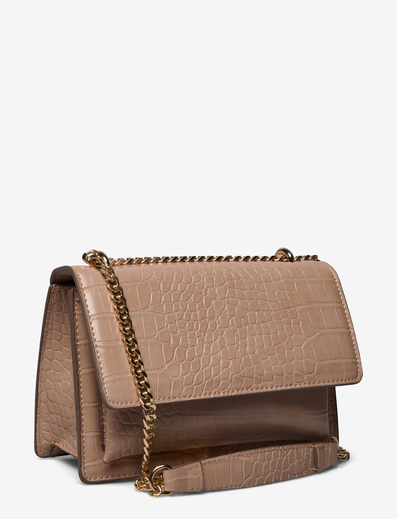Mango - Croco crossbody bag - nude - 5