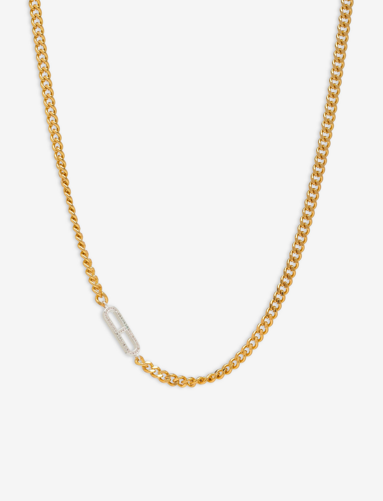 Mango - Pendant chain necklace - gold - 1