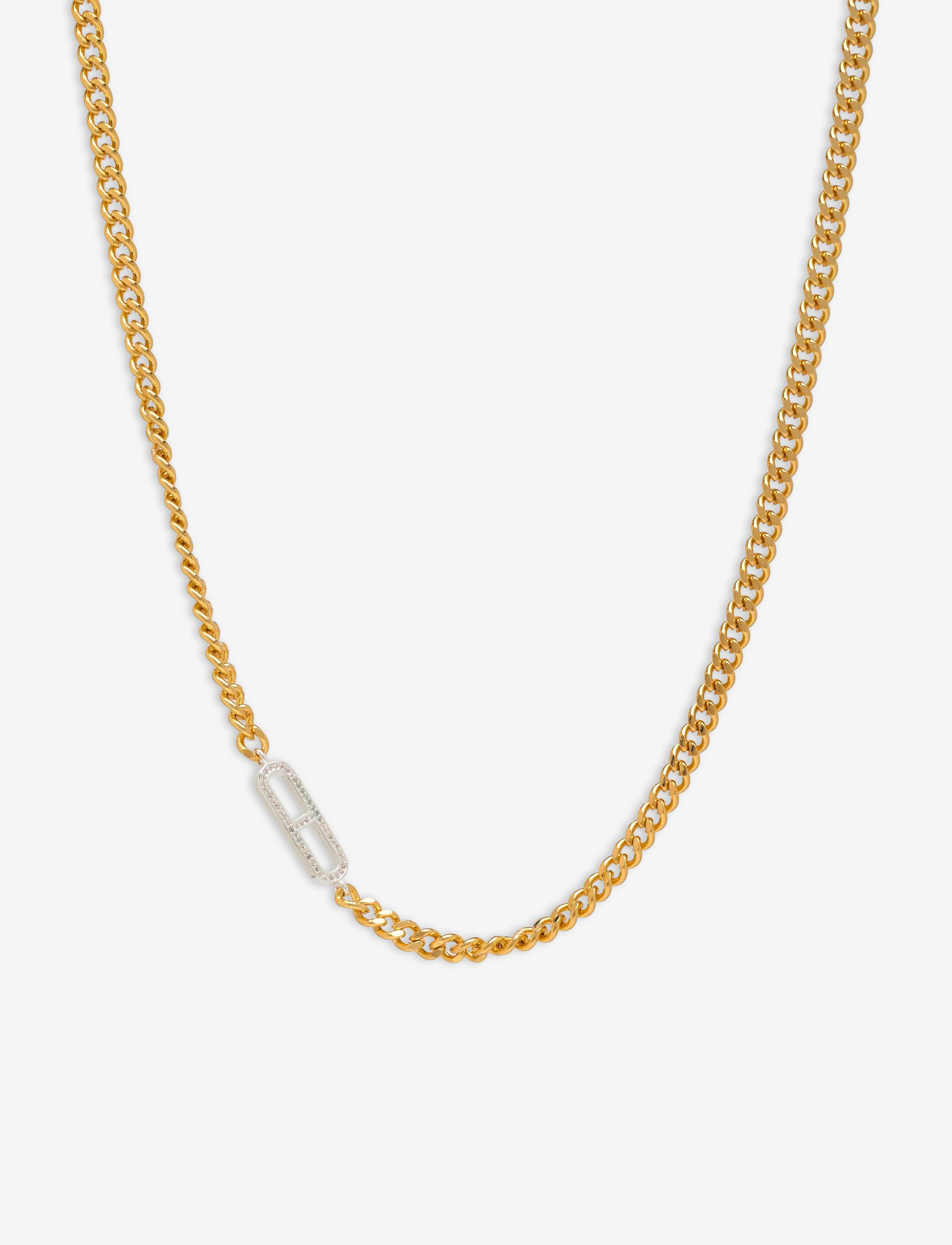 Mango - Pendant chain necklace - gold - 1