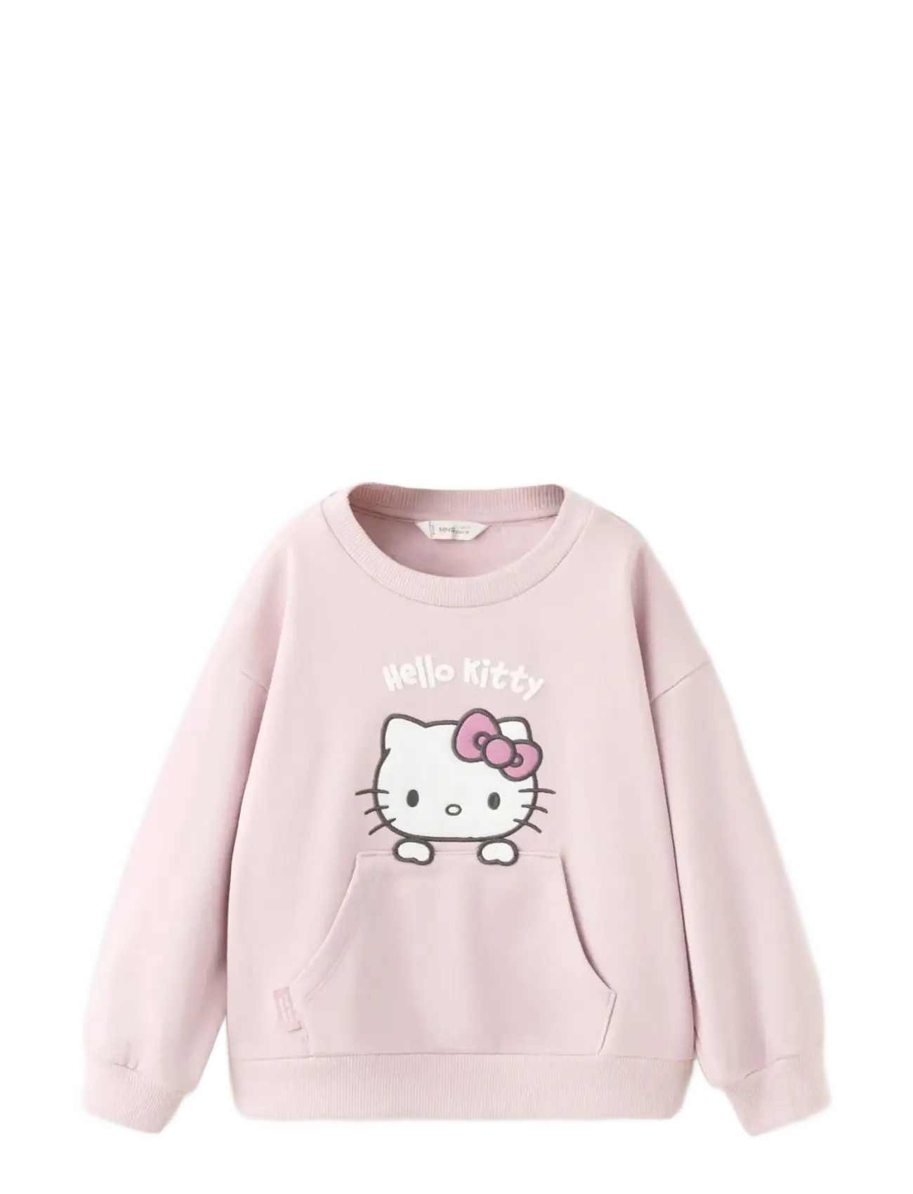 MANGO Hello Kitty Sweatshirt Pink - 18-24M - Kinder