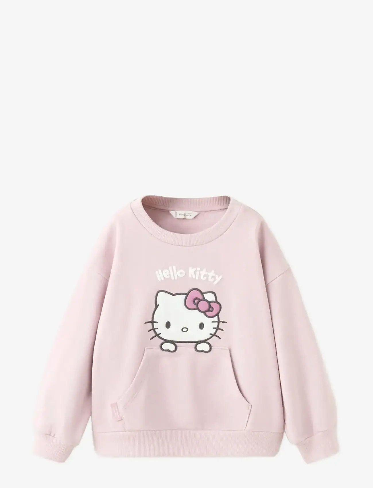 Mango - Hello Kitty sweatshirt - sweatshirts - pink - 1