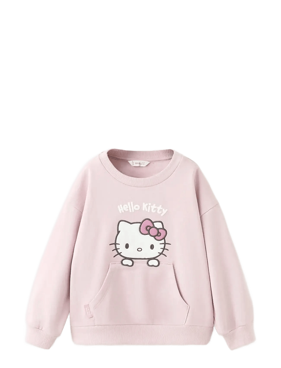 Mango - Hello Kitty sweatshirt - sweatshirts - pink - 1
