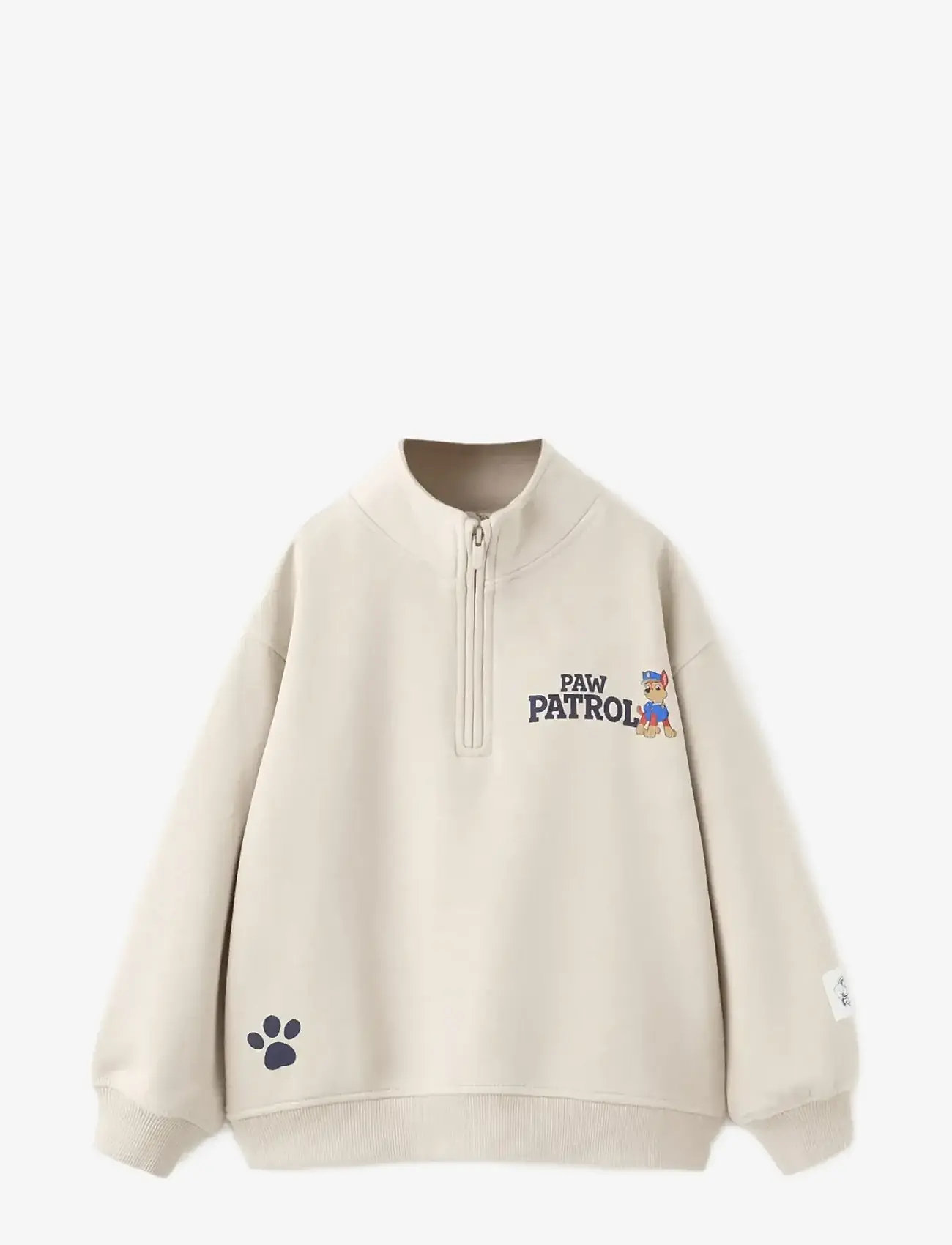 Mango - Paw Patrol Sweatshirt - sweatshirts - lt pastel brown - 1