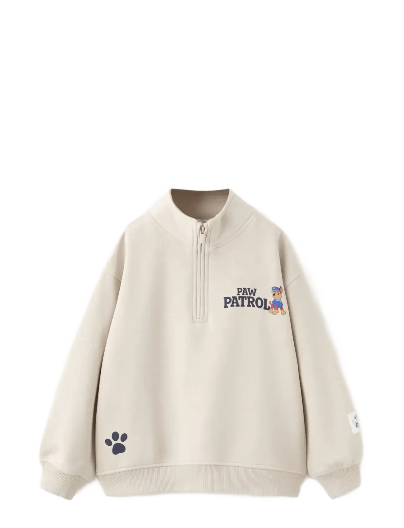 Mango Paw Patrol Sweatshirt - Overdele - LT PASTEL BROWN / cream