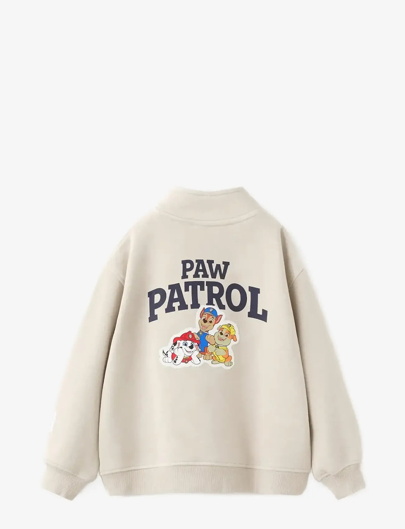 Mango - Paw Patrol Sweatshirt - sweatshirts - lt pastel brown - 2