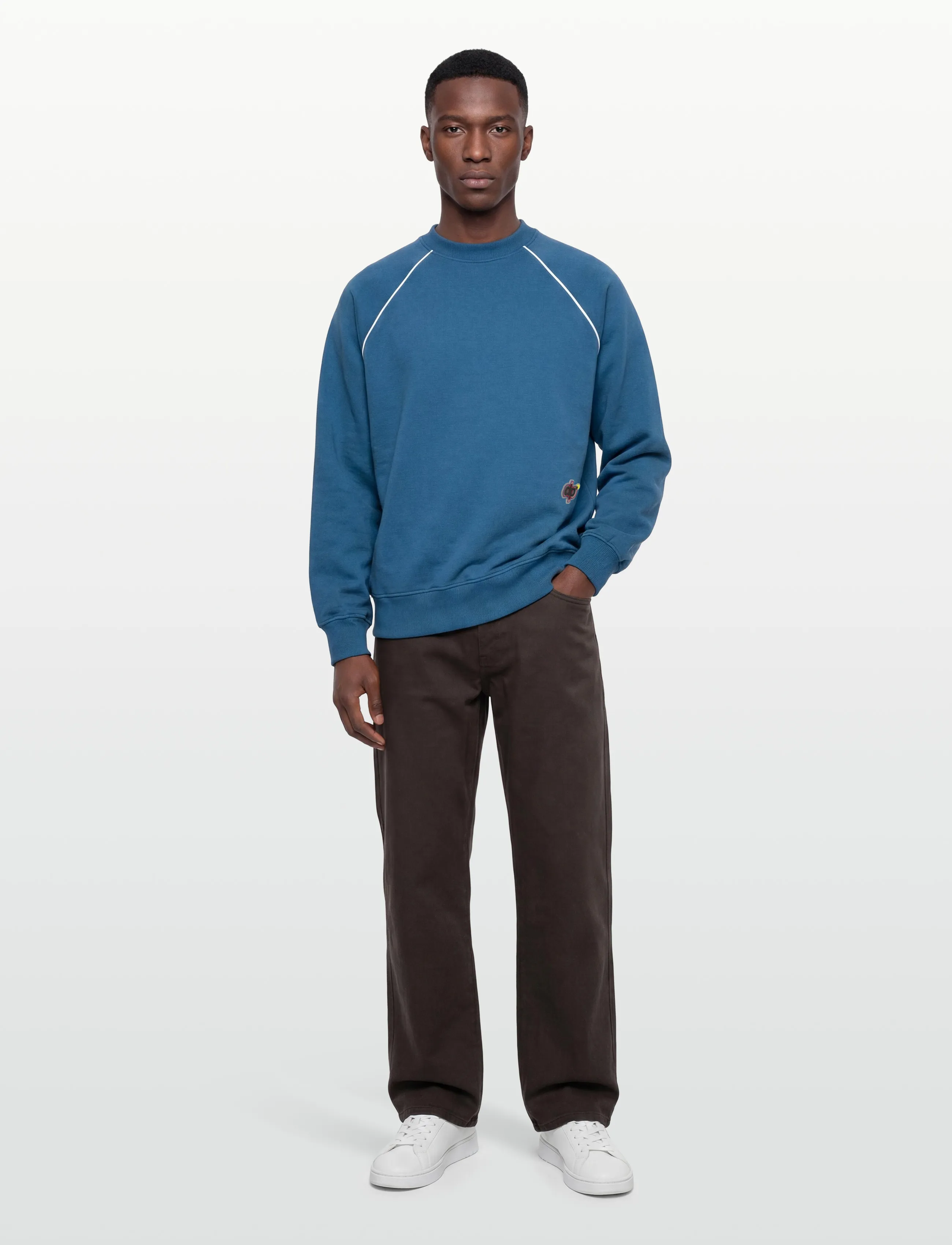 Mango Regular Fit Cotton Jeans, 38, Braun - Regular, Männerswear