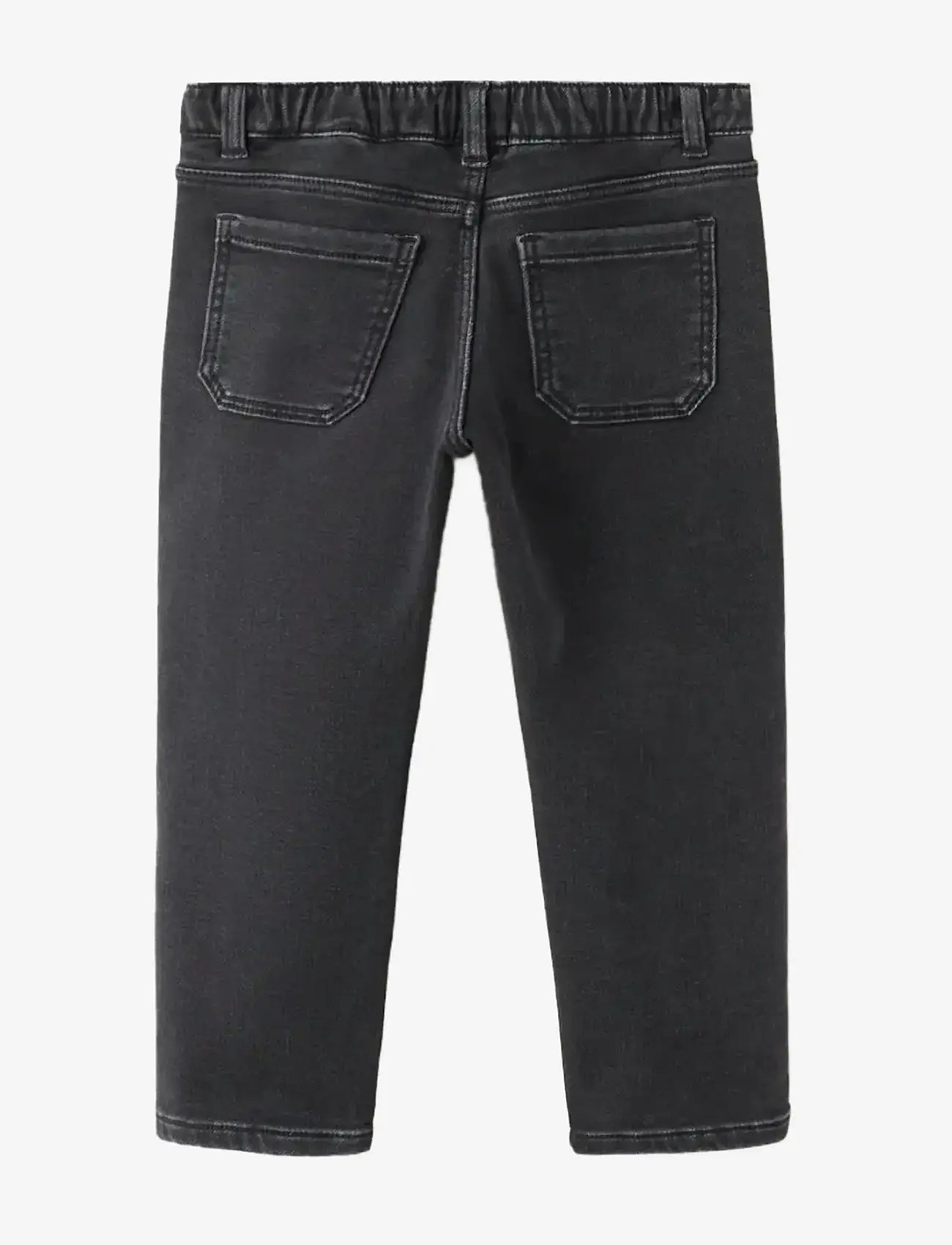 Mango - Slim fit jeans with cord drawstring - pillifarkut - open grey - 1