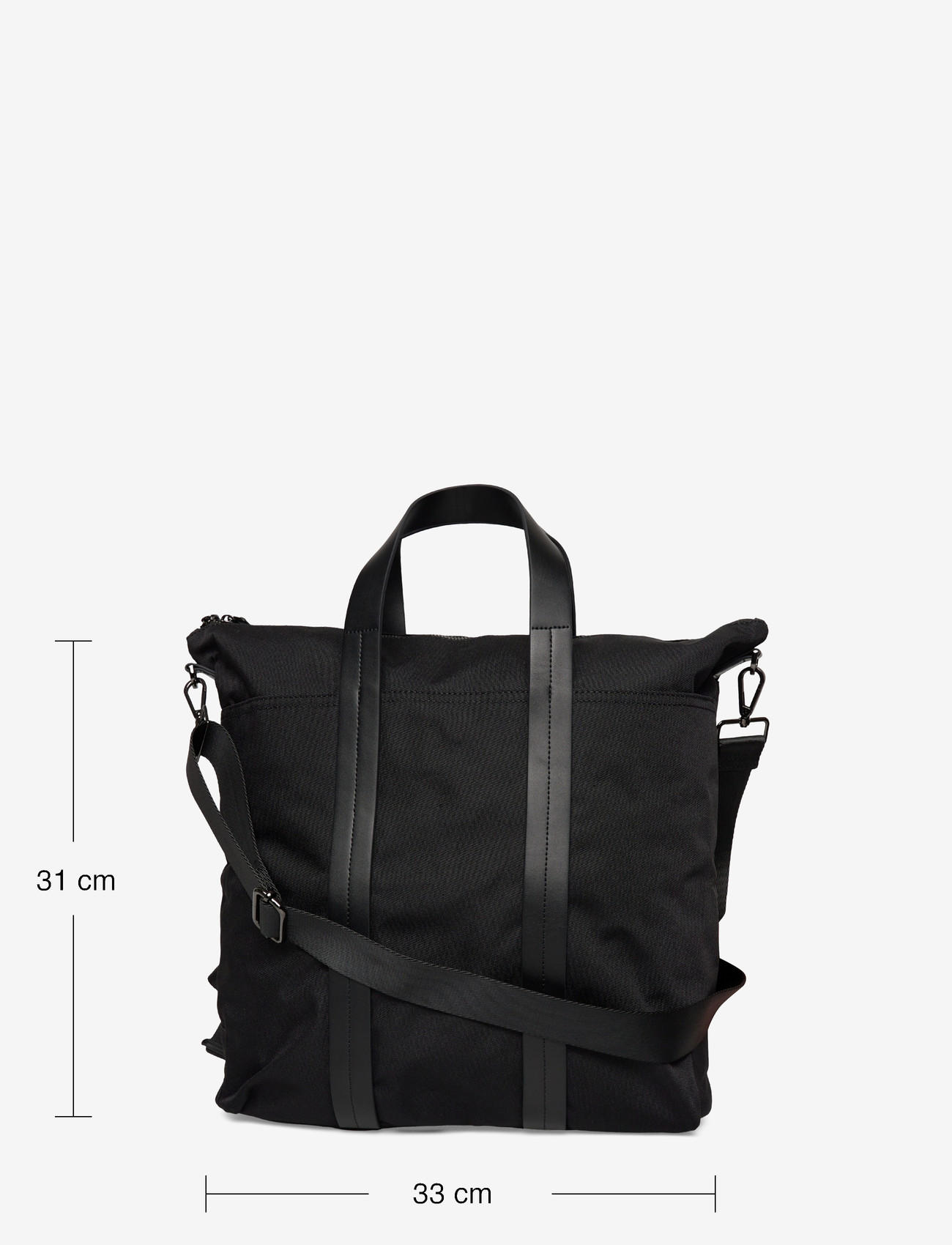 Mango - Multi-functional combined bag - shoppa efter tillfälle - black - 3